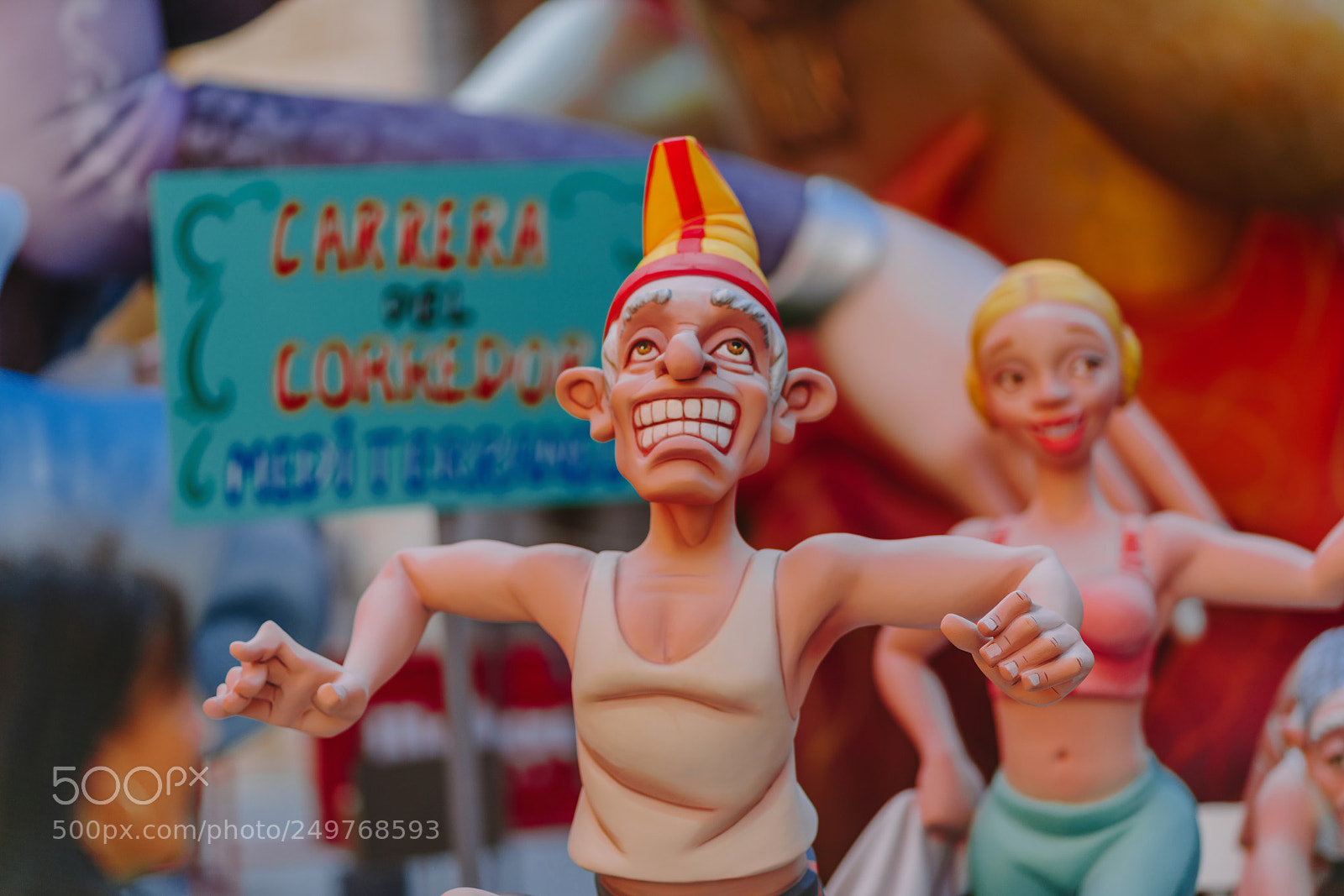 Sony a7R II sample photo. Falla in city centre photography
