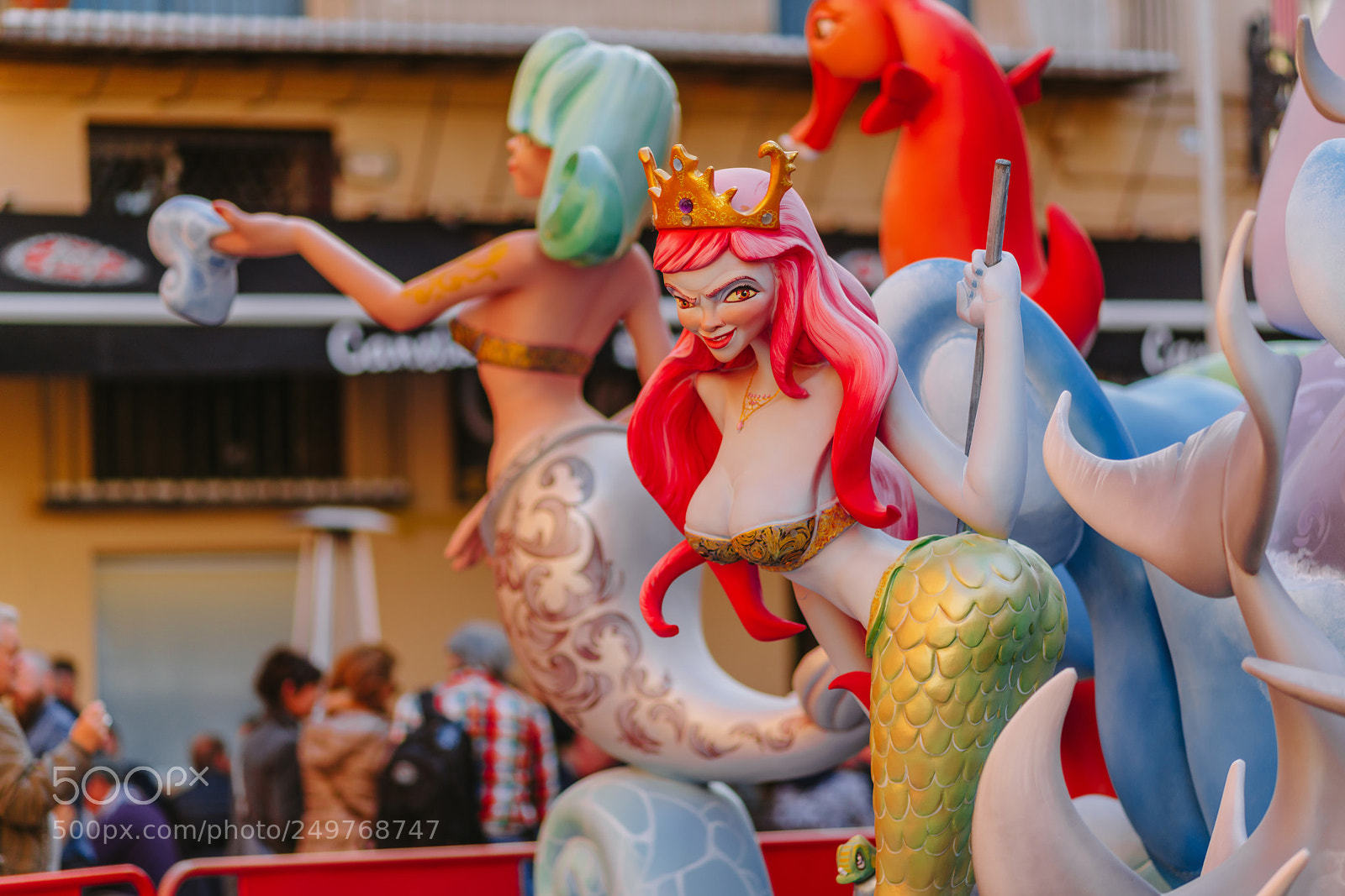 Sony a7R II sample photo. Falla in city centre photography