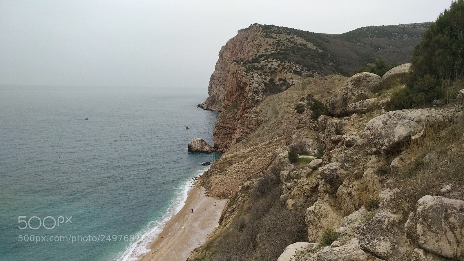 Xiaomi MI MAX 2 sample photo. Coastline photography