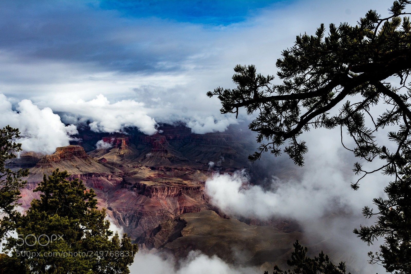 Nikon D7100 sample photo. Clouds at the grand photography