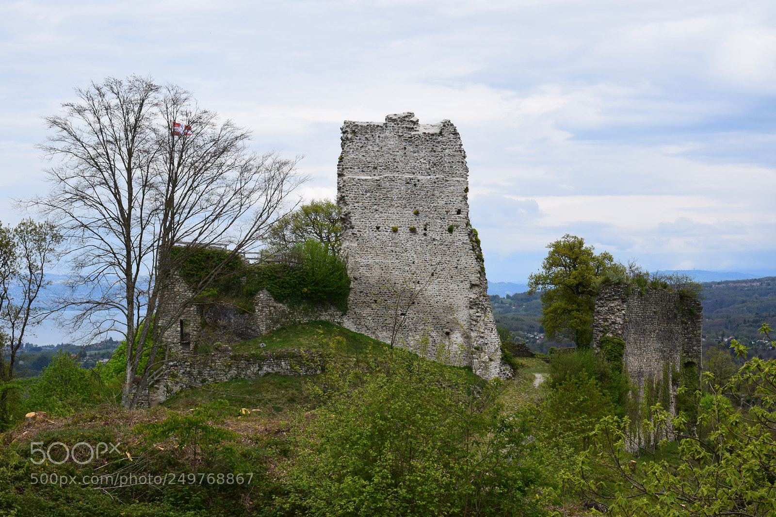 Nikon D3300 sample photo. Ruine d'un des ch photography