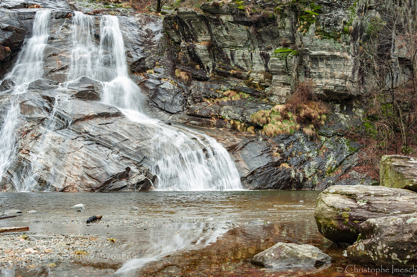 Nikon D700 sample photo. Cascade ri delle sponde photography