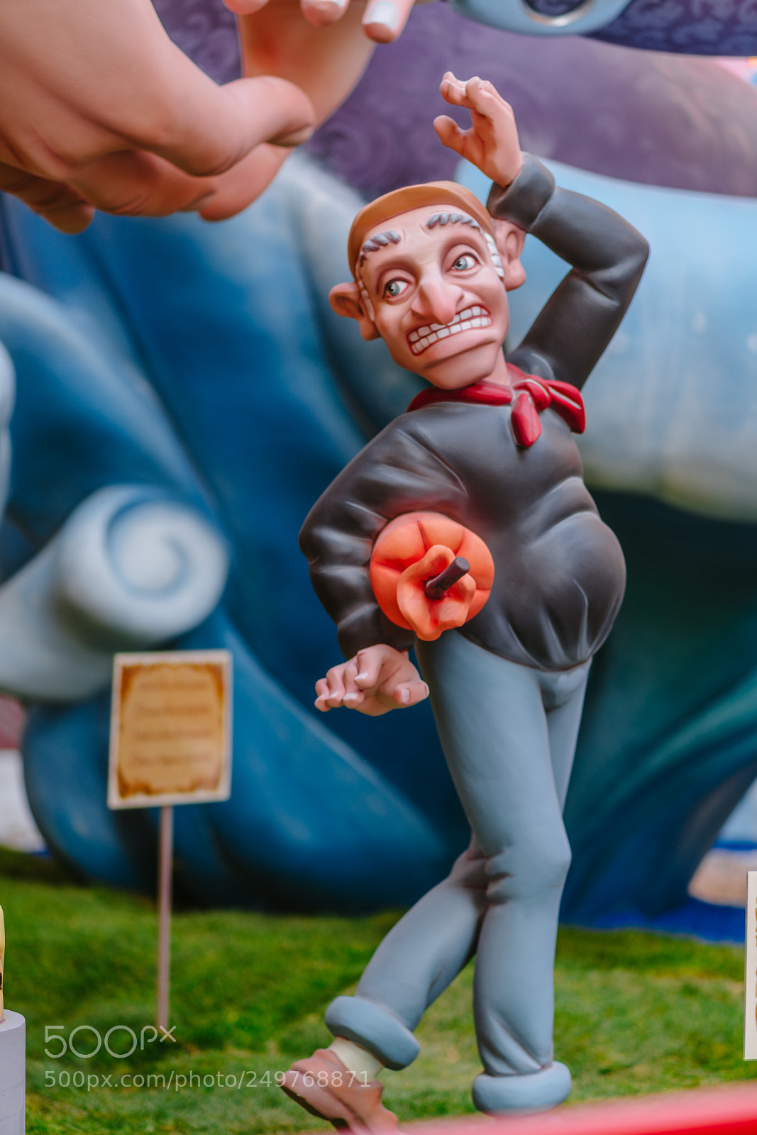 Sony a7R II sample photo. Falla in city centre photography