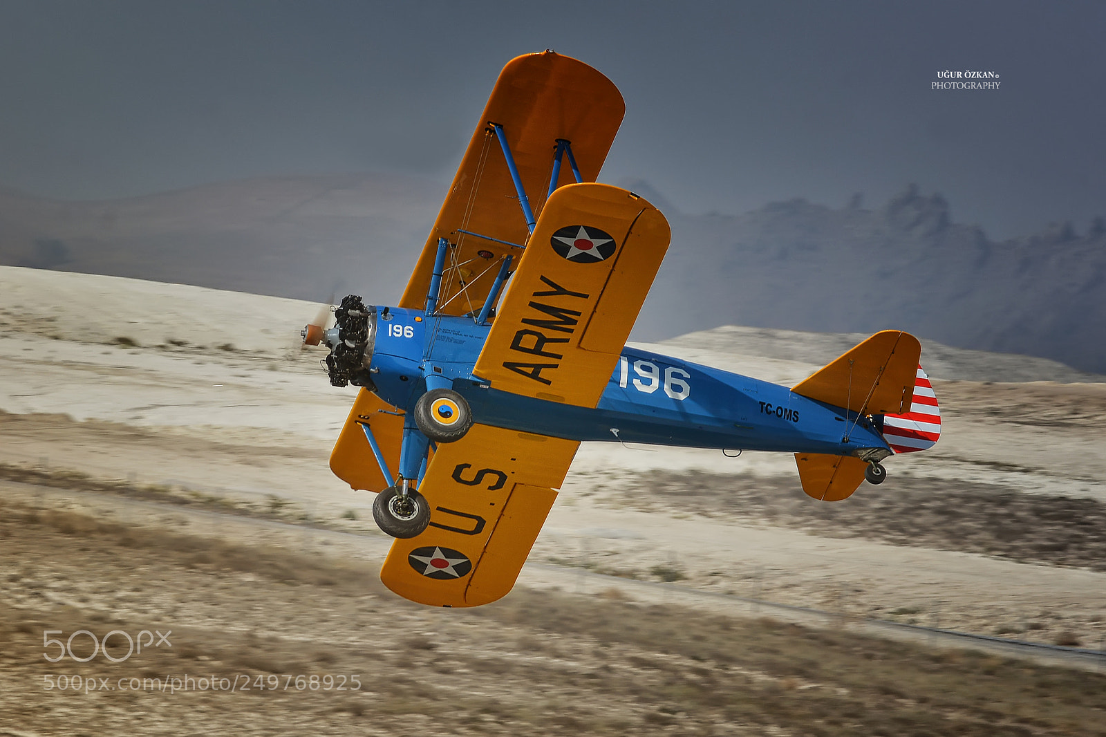 Nikon D7100 sample photo. 1942 boeing stearman photography
