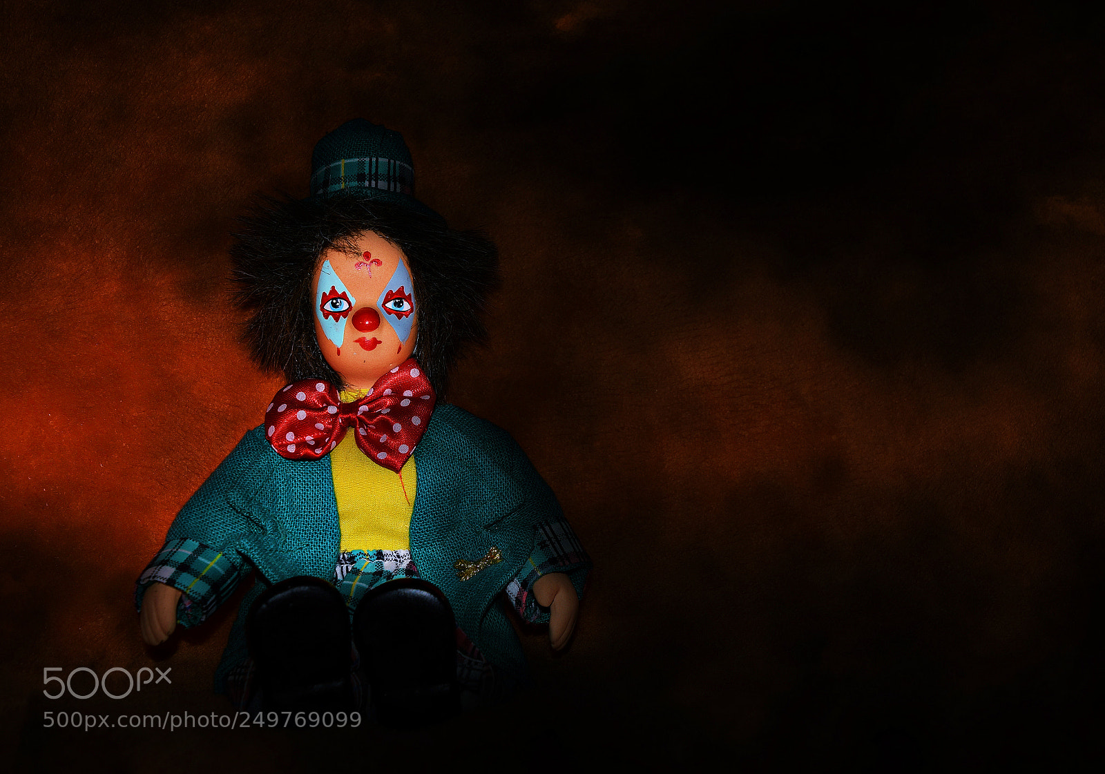 Nikon D5300 sample photo. Clown photography