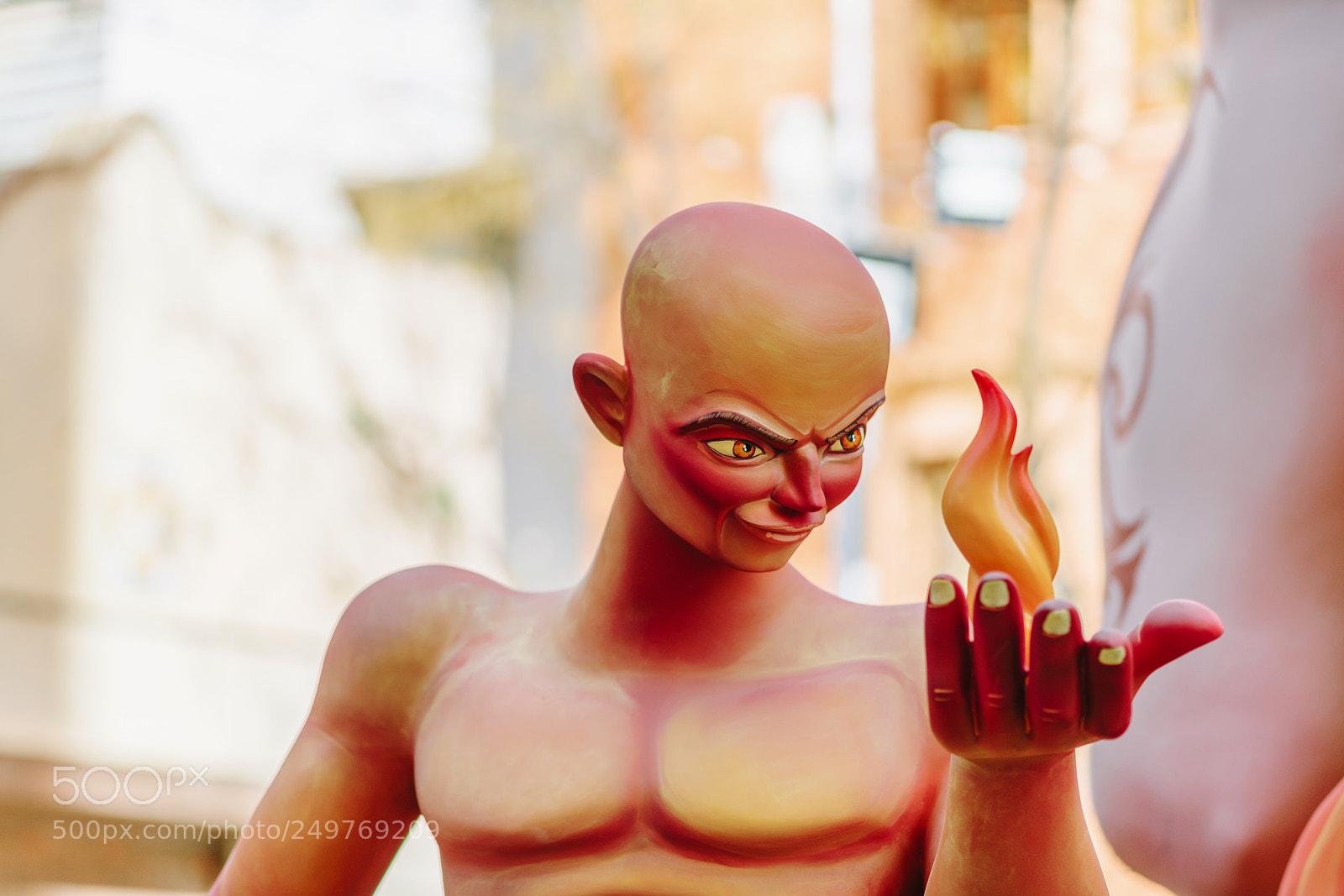 Sony a7R II sample photo. Falla in city centre photography