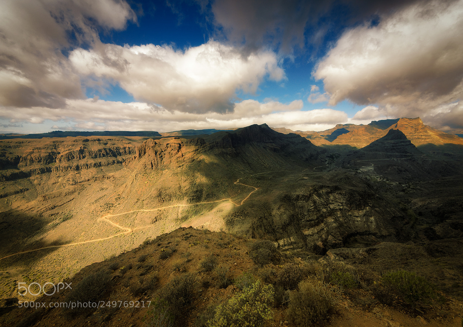 Olympus OM-D E-M5 II sample photo. Canarian landscape. photography