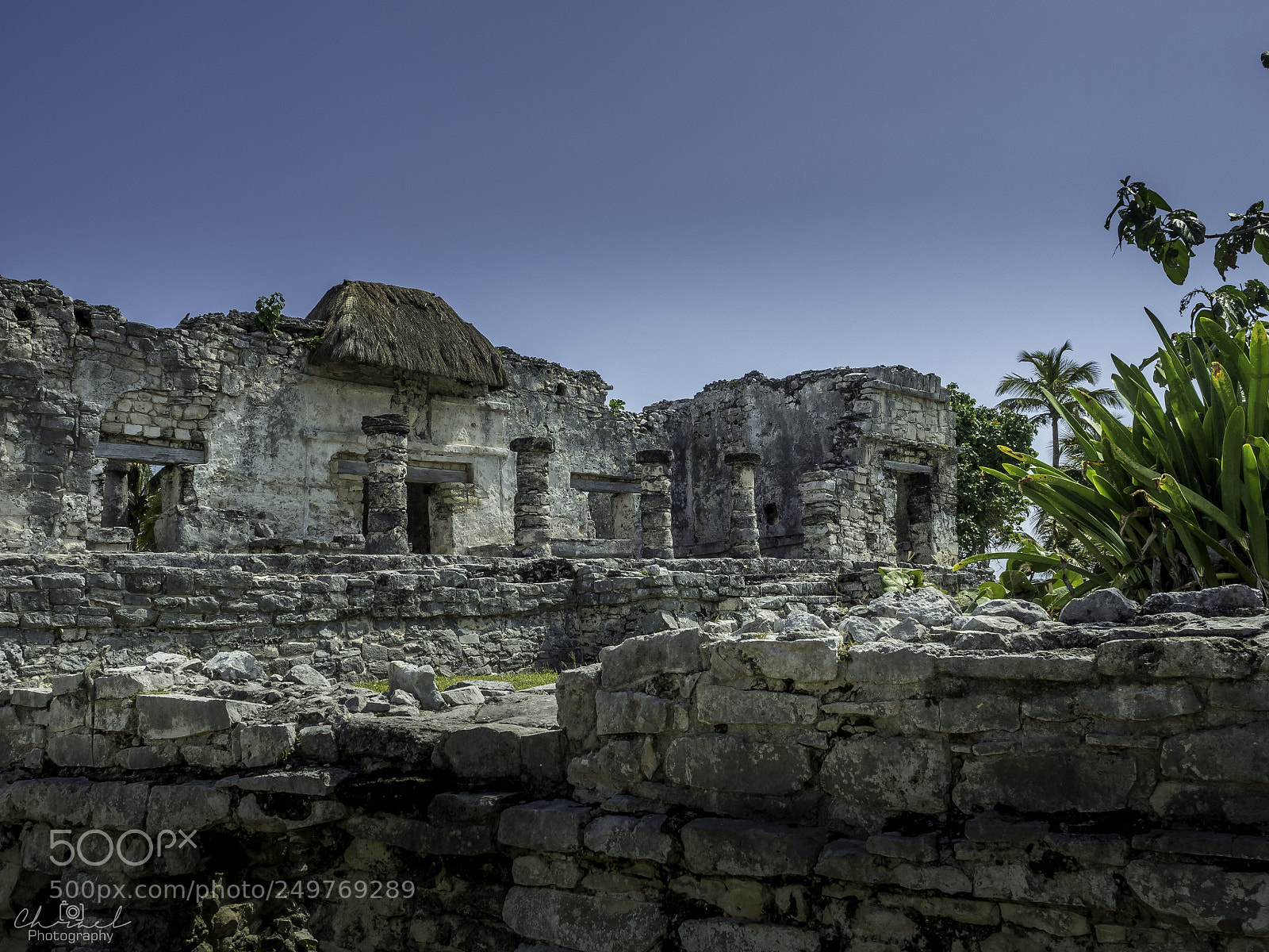 Olympus OM-D E-M5 II sample photo. Mayan ruins photography