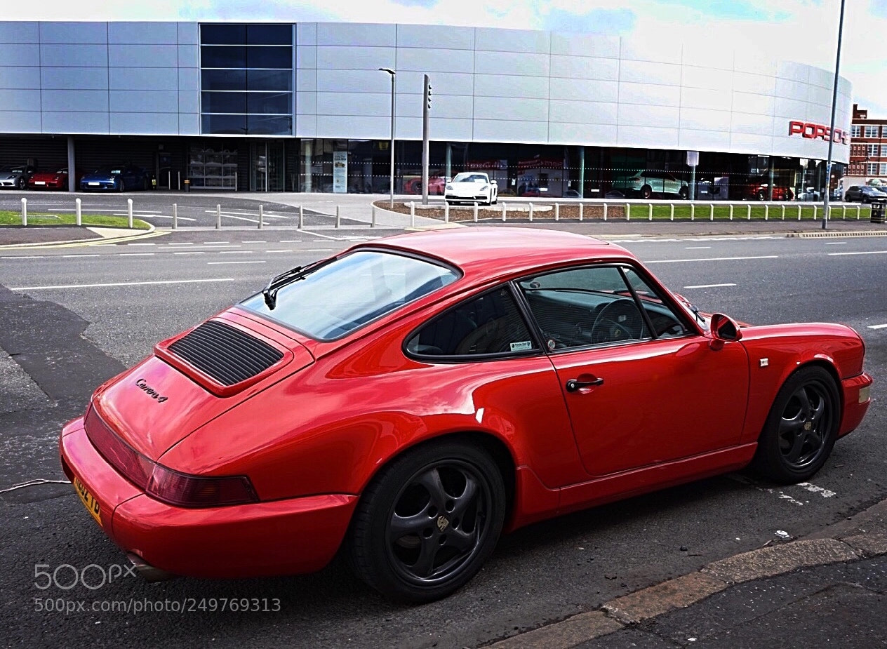 Sony a7 sample photo. Redcar! photography