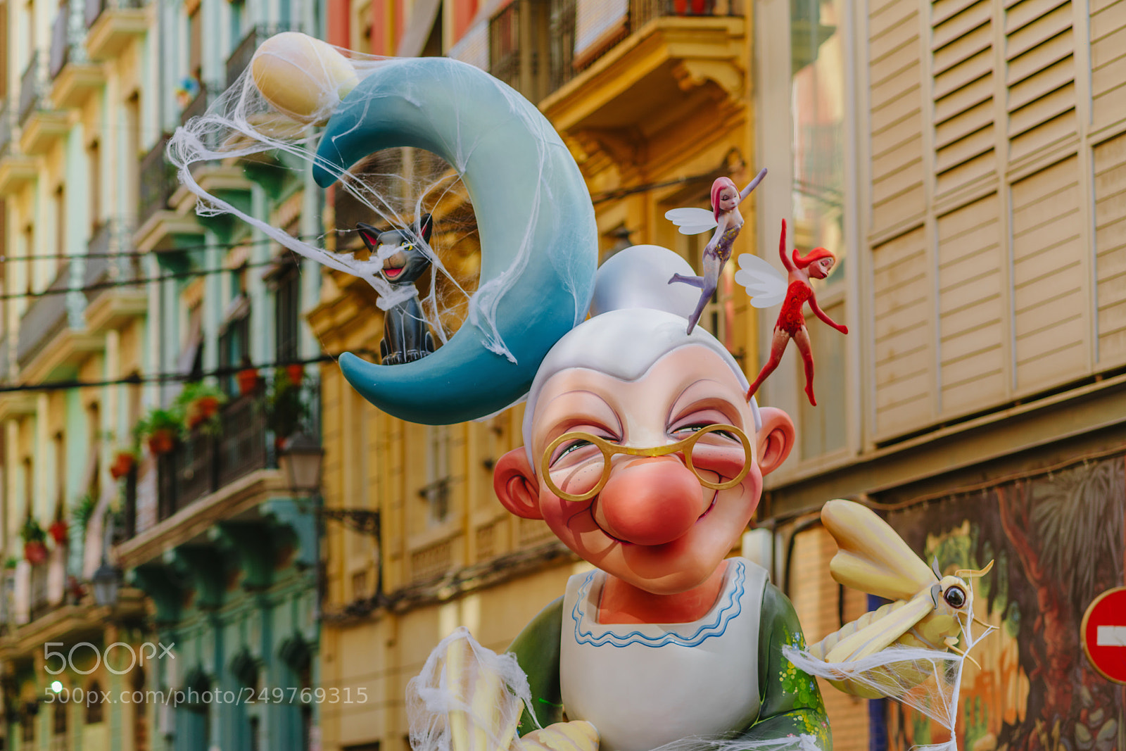 Sony a7R II sample photo. Falla in city centre photography