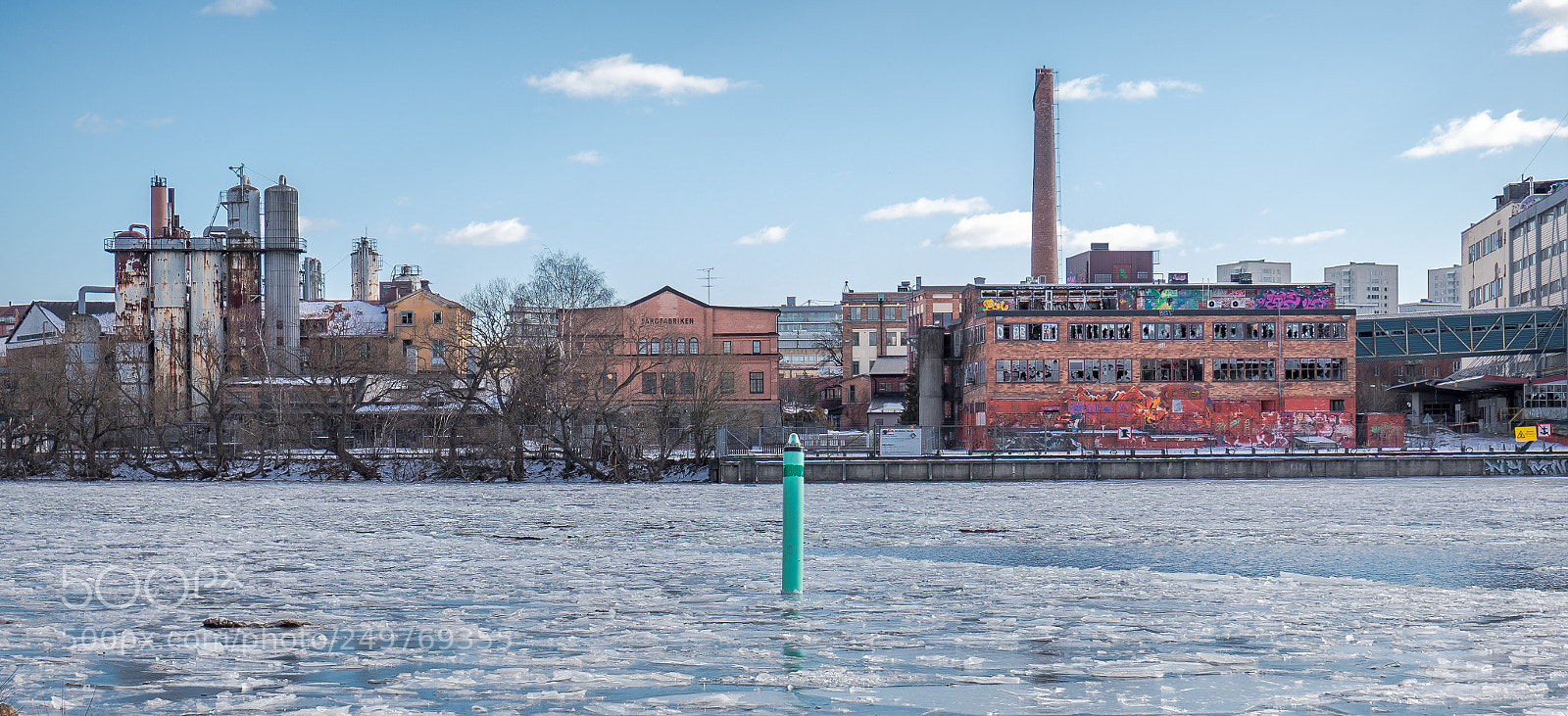 Canon EOS 5D Mark IV sample photo. The old factory #4 photography