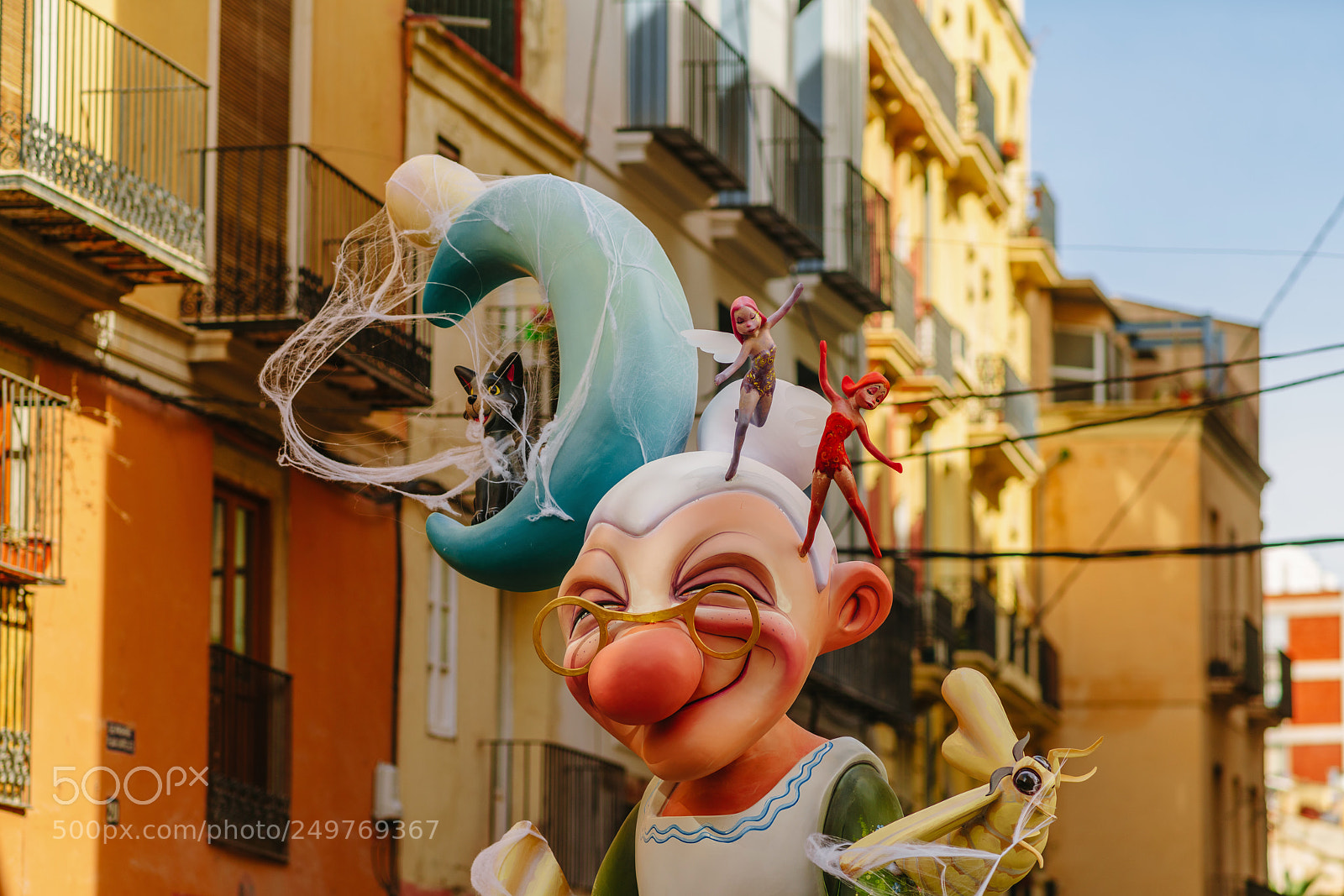 Sony a7R II sample photo. Falla in city centre photography