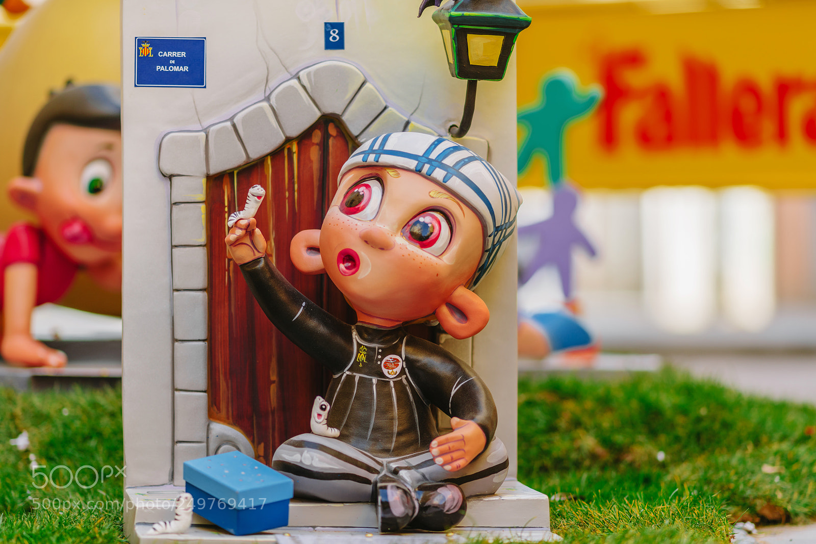 Sony a7R II sample photo. Falla in city centre photography