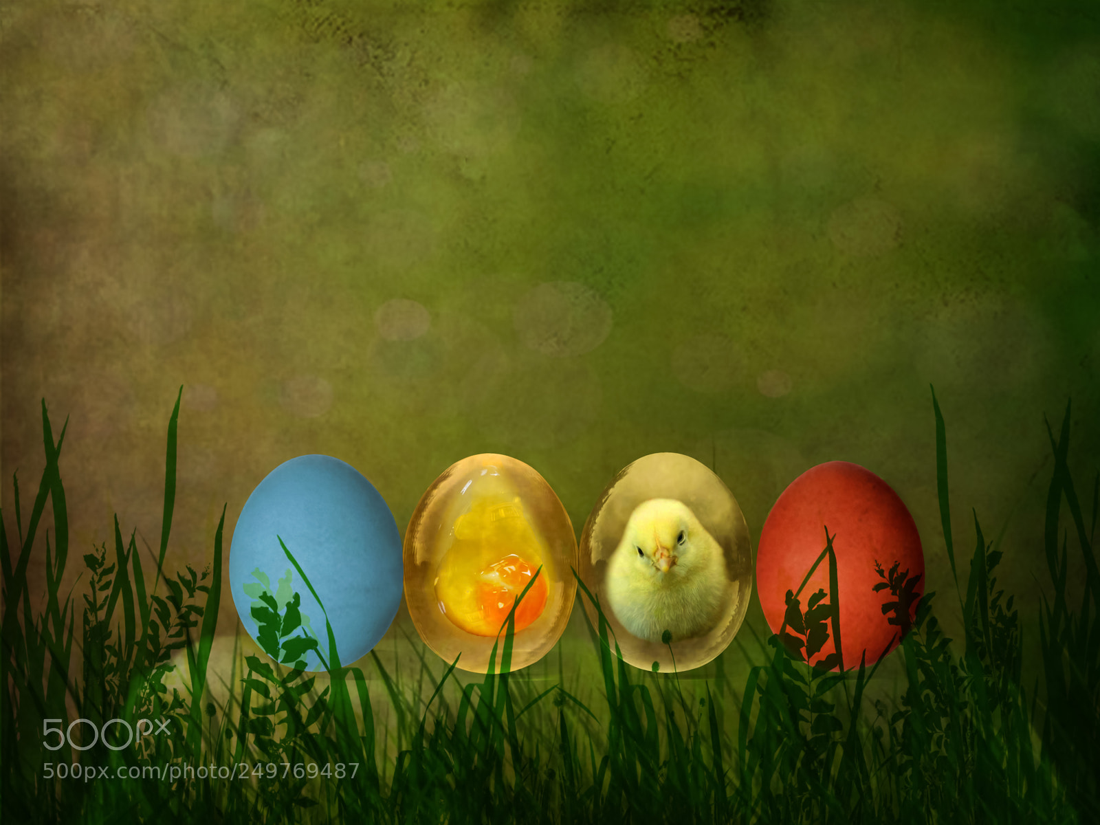 Canon PowerShot SX20 IS sample photo. Egg planet - fantasy photography