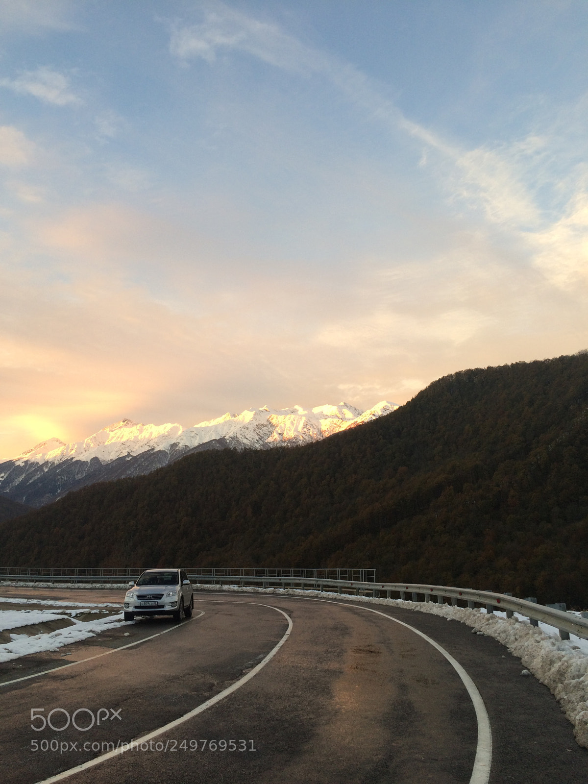 Apple iPhone 5s sample photo. Sunset trip photography