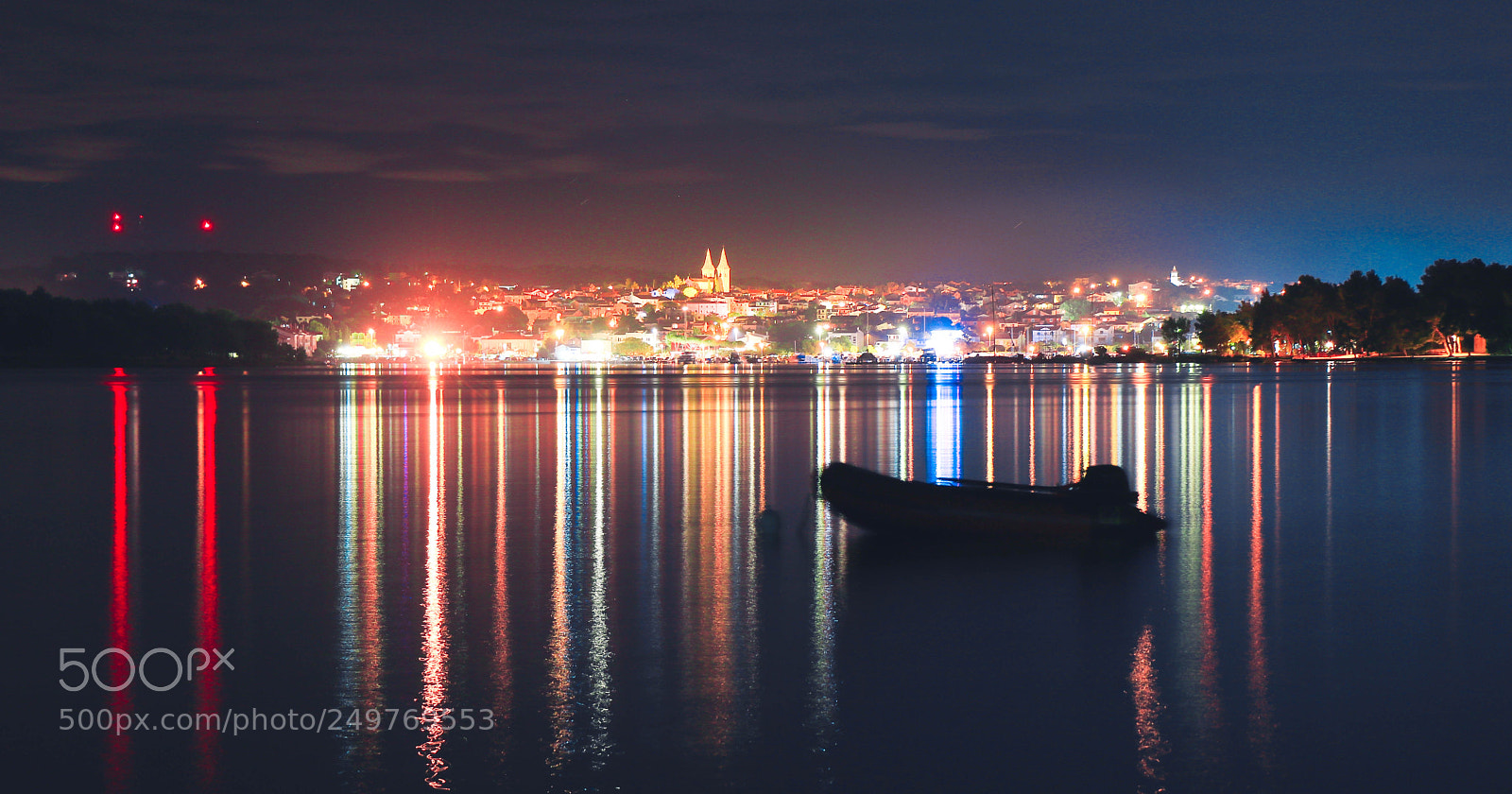 Canon EOS 750D (EOS Rebel T6i / EOS Kiss X8i) sample photo. Medulin skyline photography