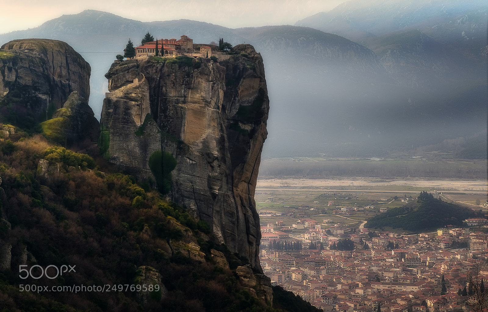Nikon D5300 sample photo. Meteora photography