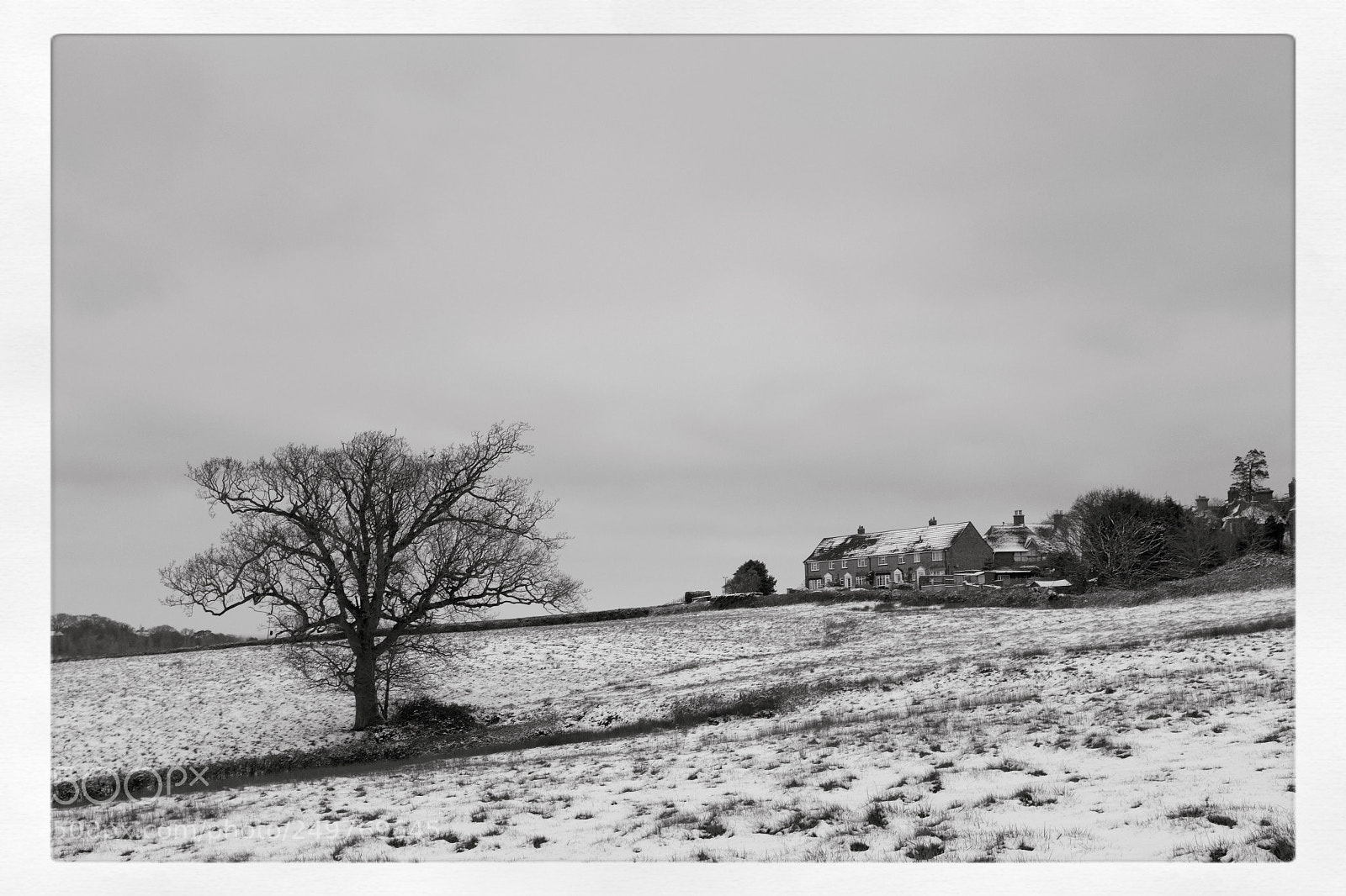 Fujifilm X100F sample photo. Late snow photography