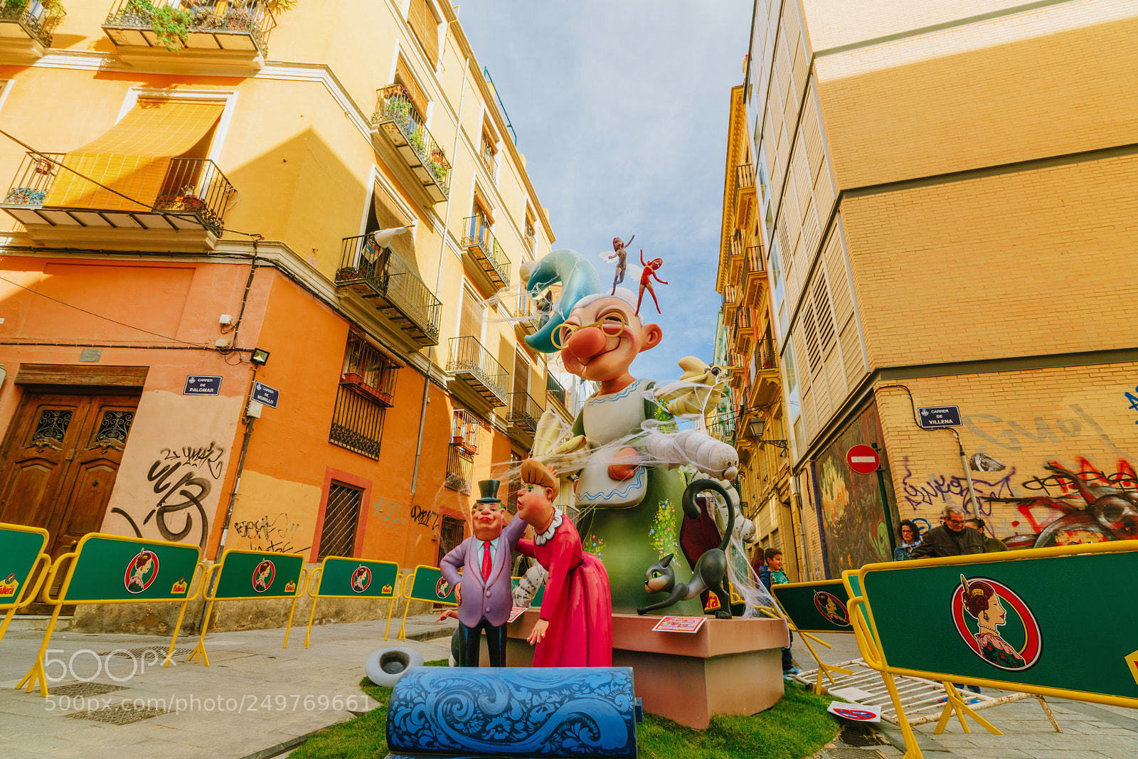 Sony a7R II sample photo. Falla in city centre photography