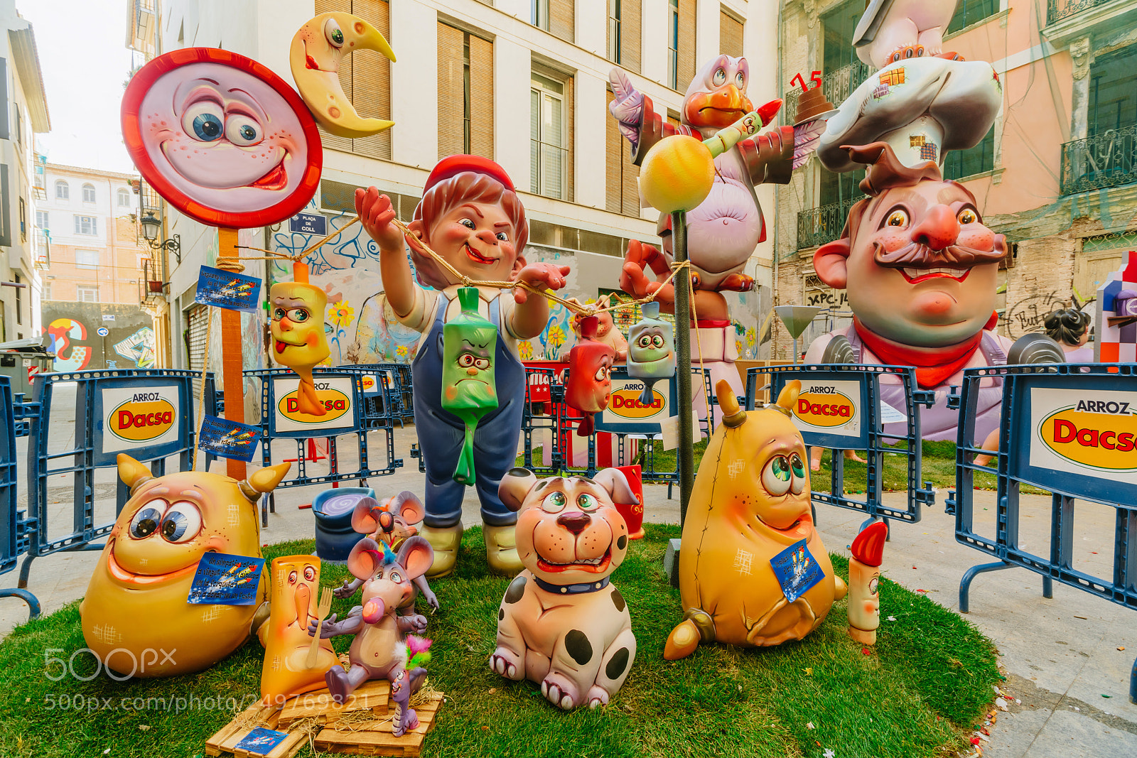Sony a7R II sample photo. Falla in city centre photography