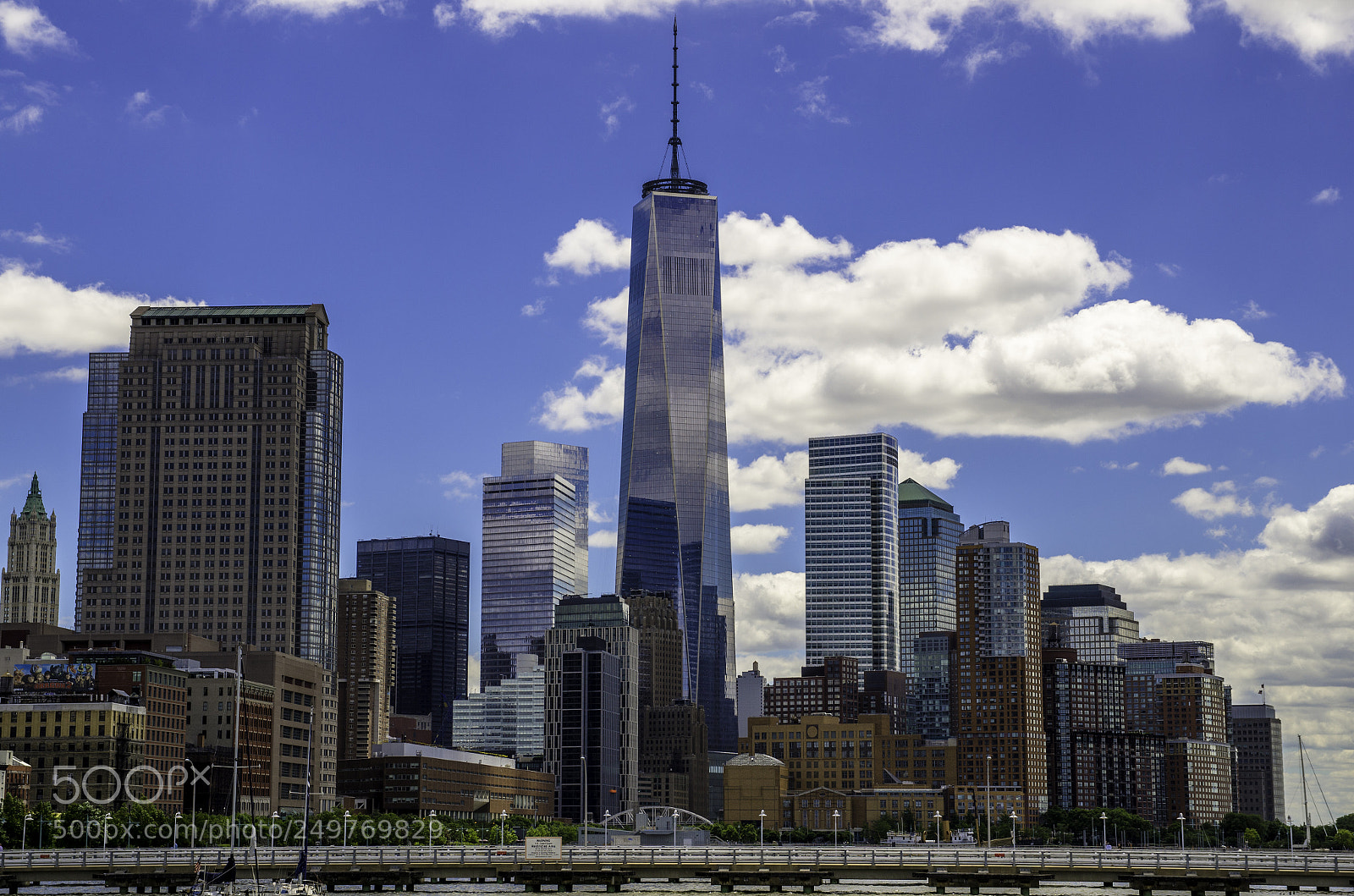 Nikon D7000 sample photo. Nyc skyscrapers photography