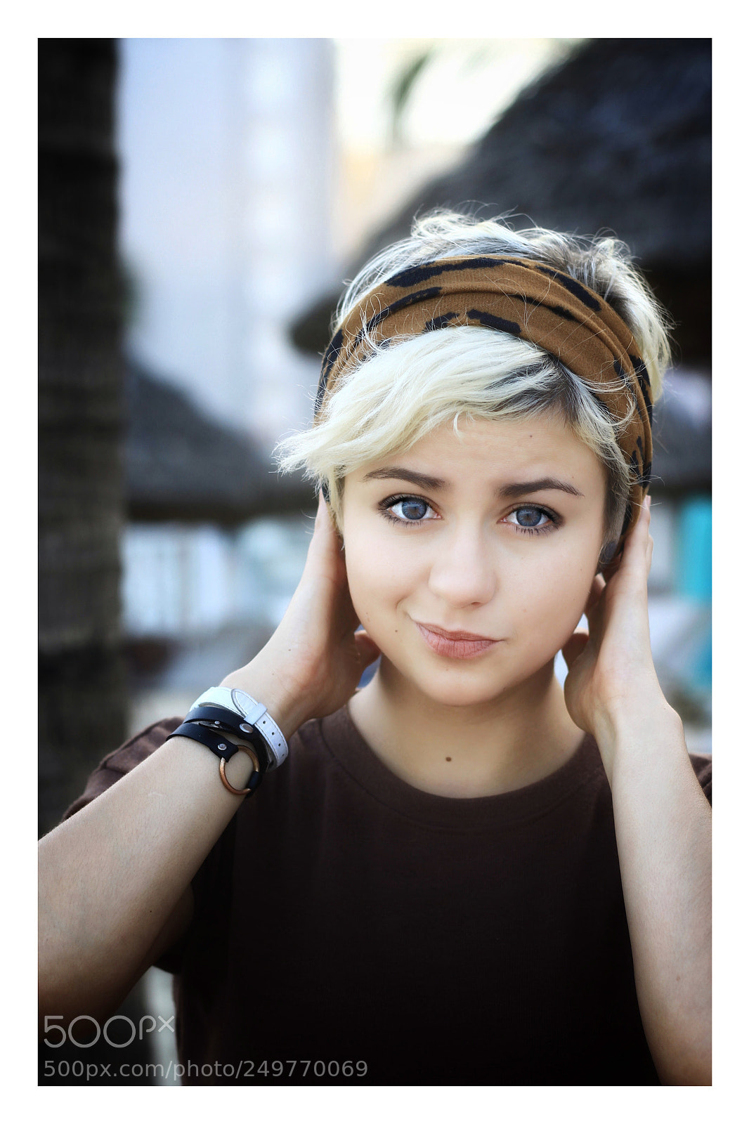 Canon EOS 7D sample photo. Self portrait photography