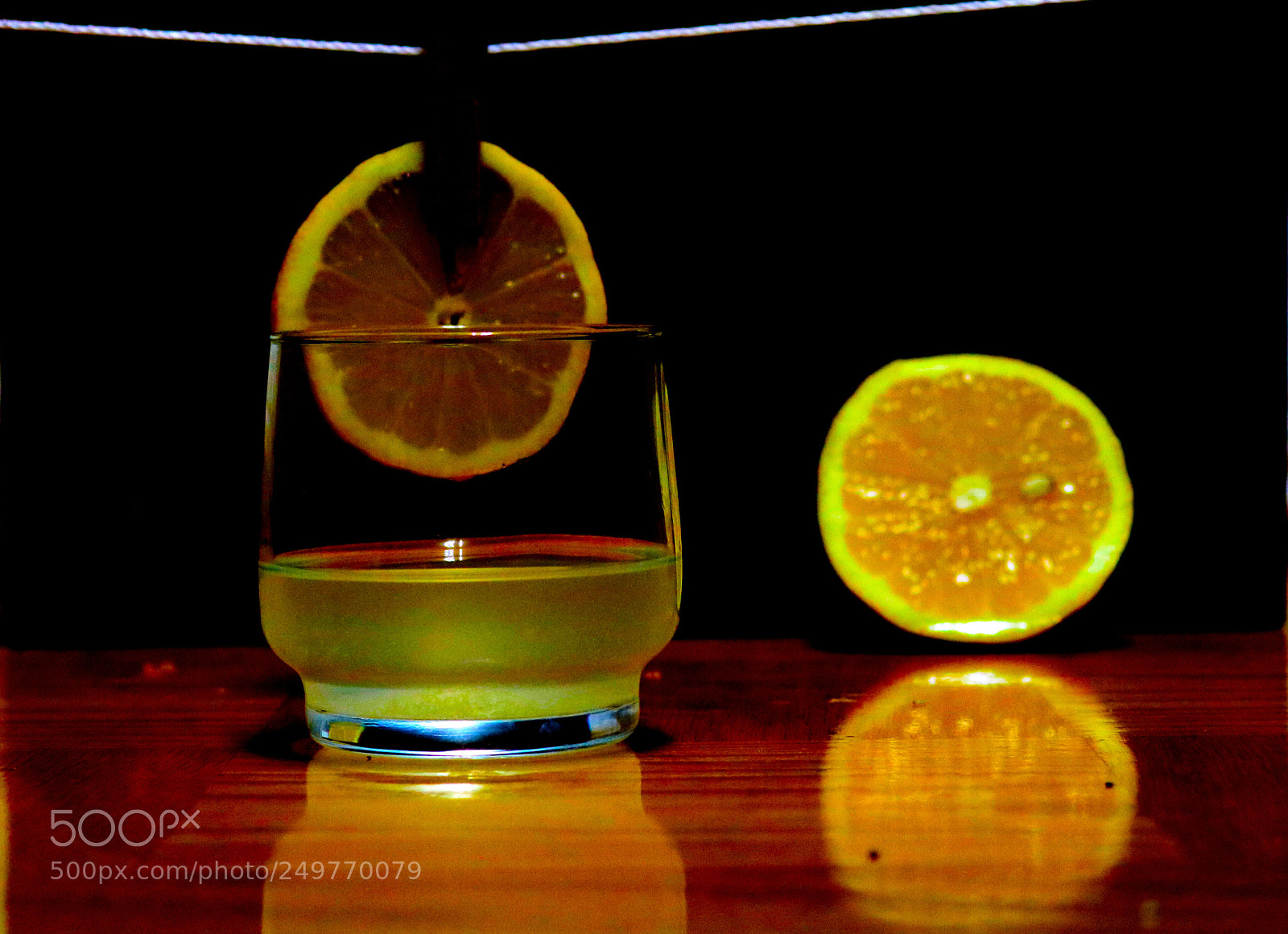 Canon EOS 750D (EOS Rebel T6i / EOS Kiss X8i) sample photo. The lemon juce photography