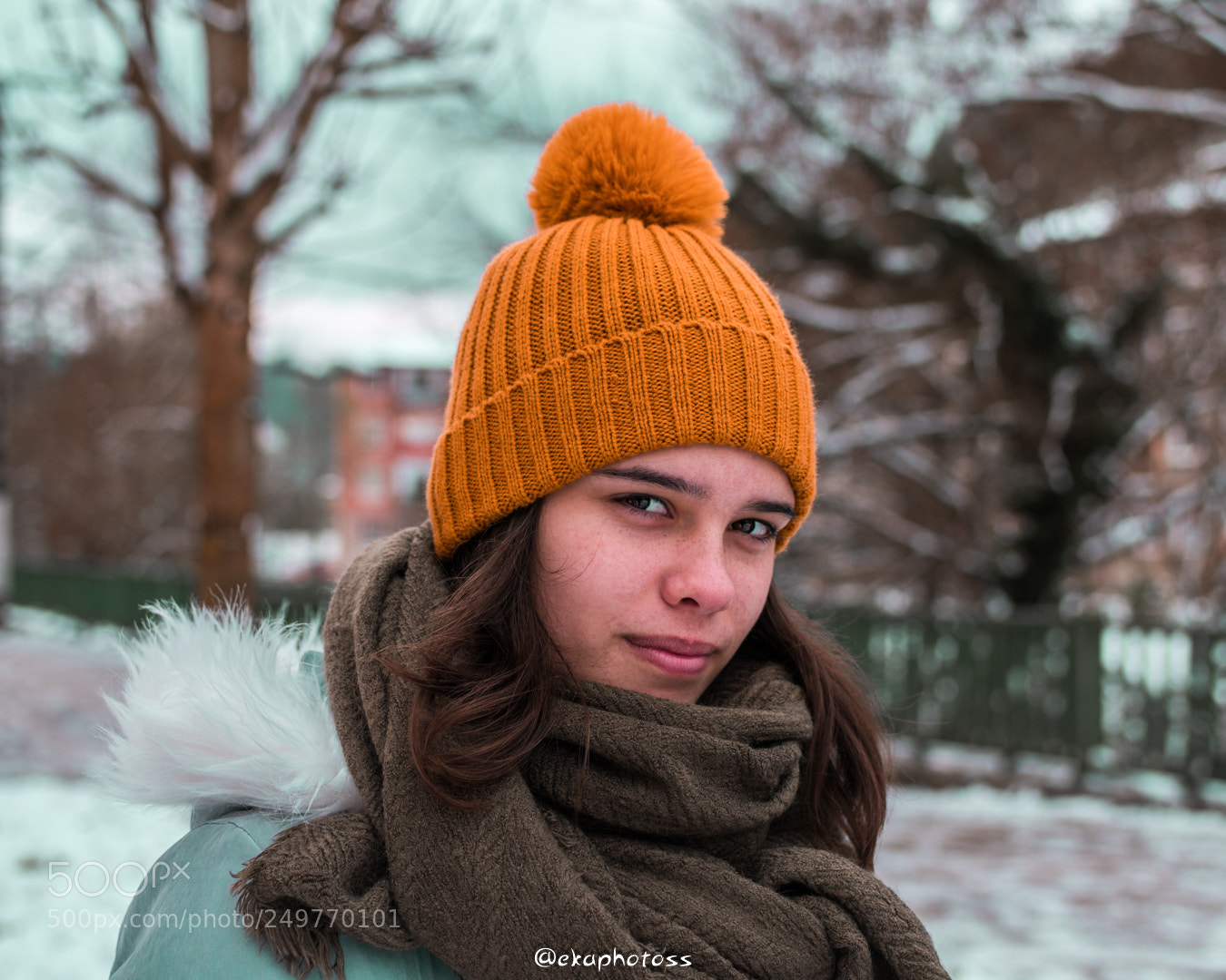 Nikon D7500 sample photo. C o l d photography