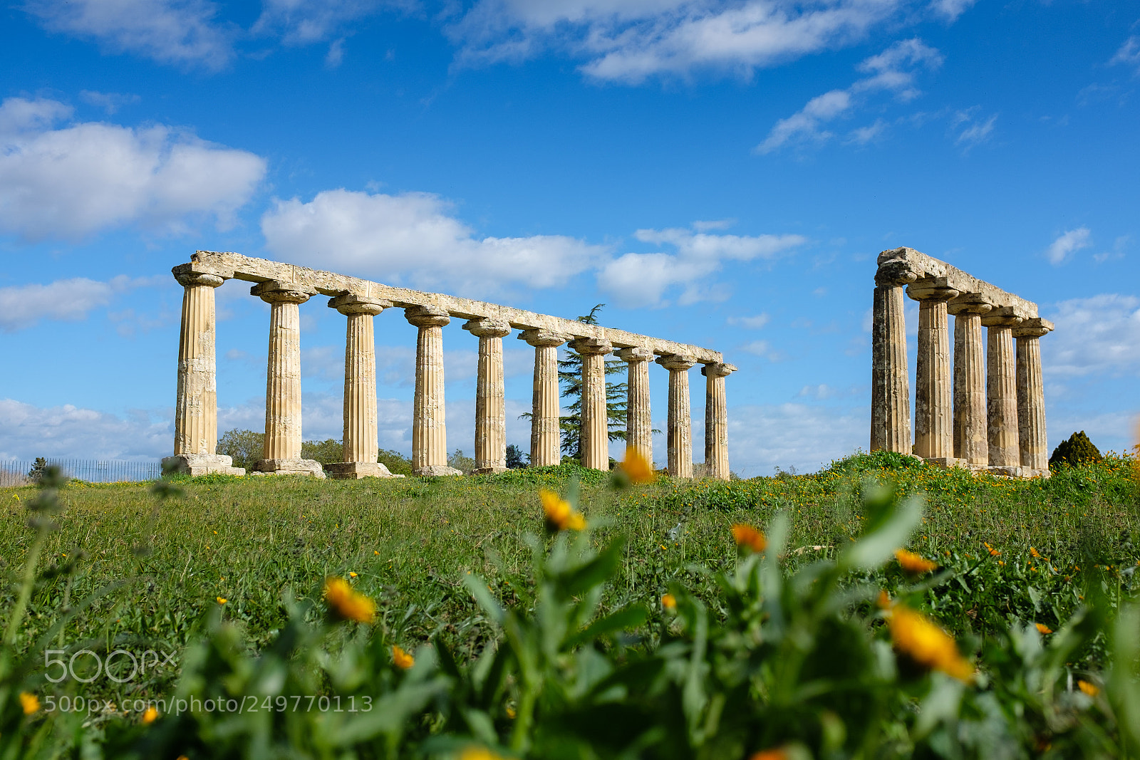 Fujifilm X100S sample photo. The temple of hera photography
