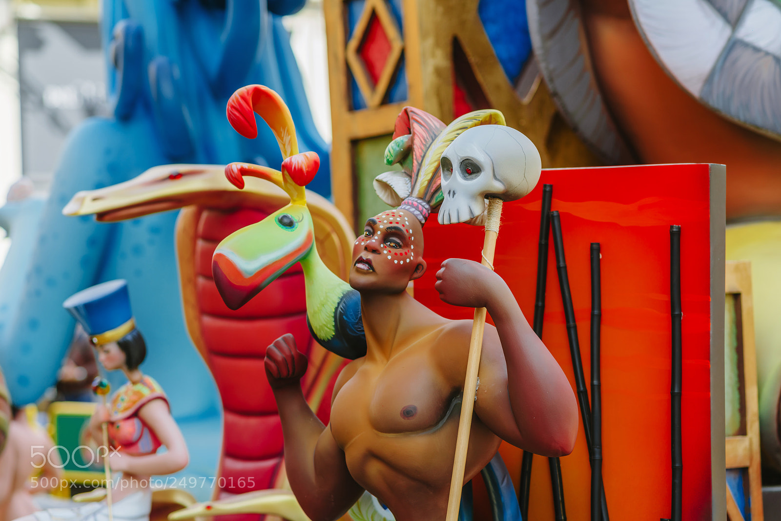 Sony a7R II sample photo. Falla in city centre photography