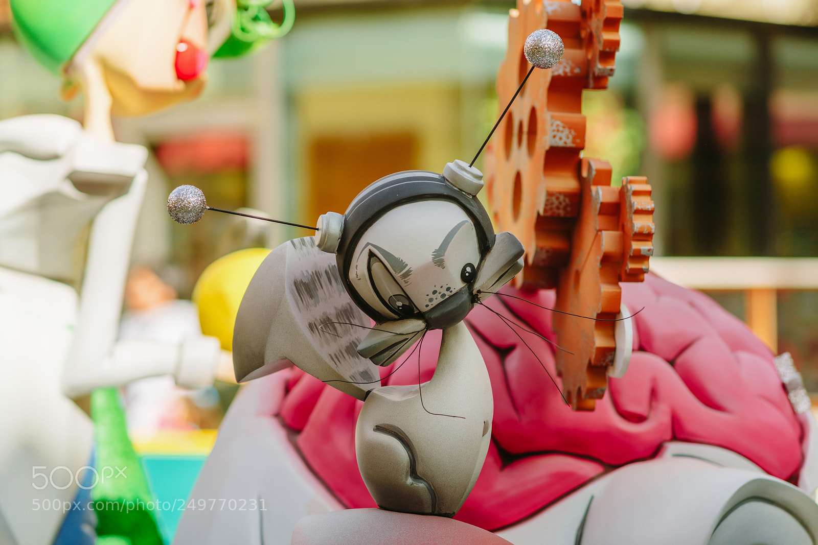 Sony a7R II sample photo. Falla in city centre photography