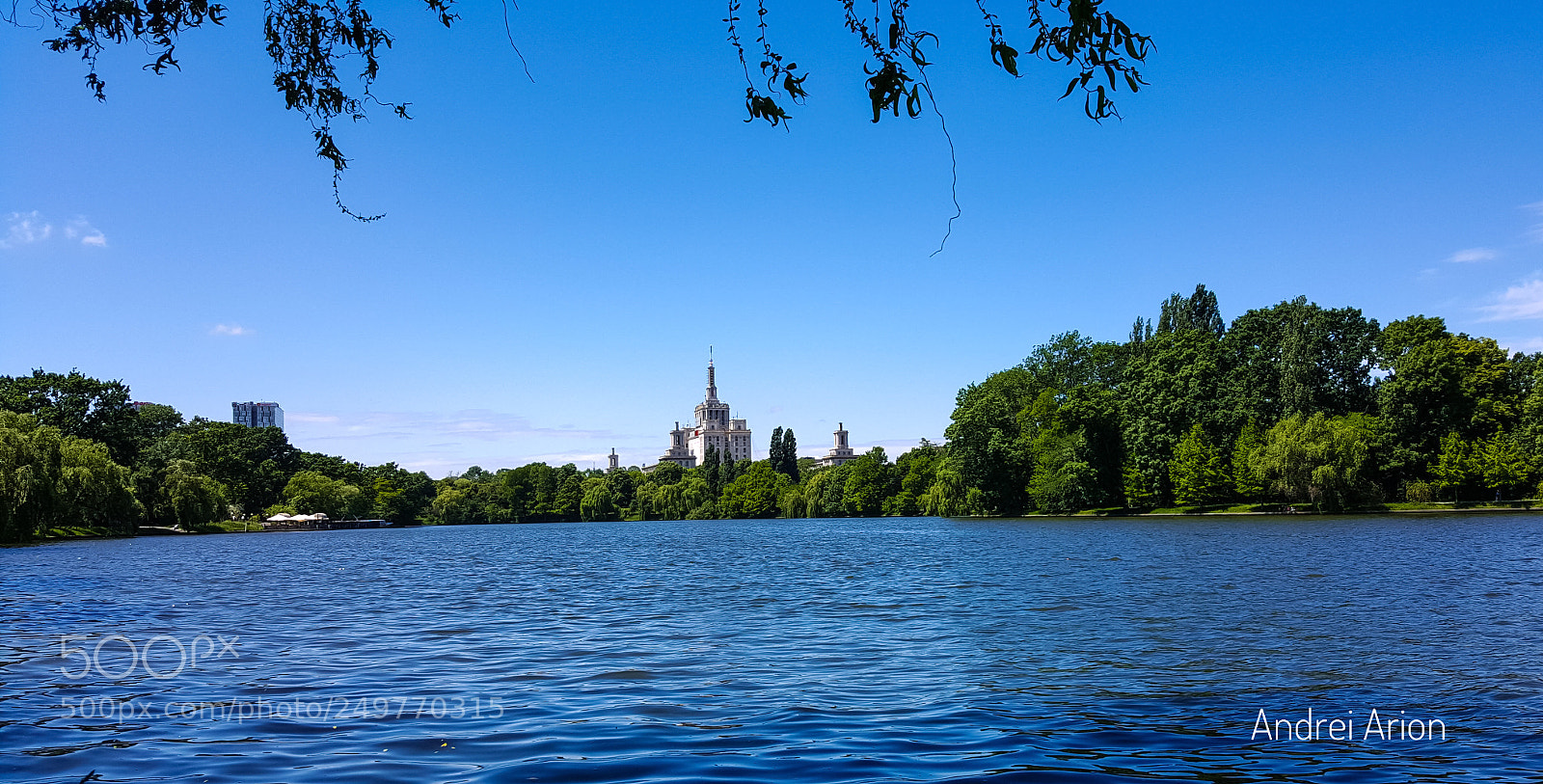 Samsung Galaxy S6 sample photo. Herastrau lake photography