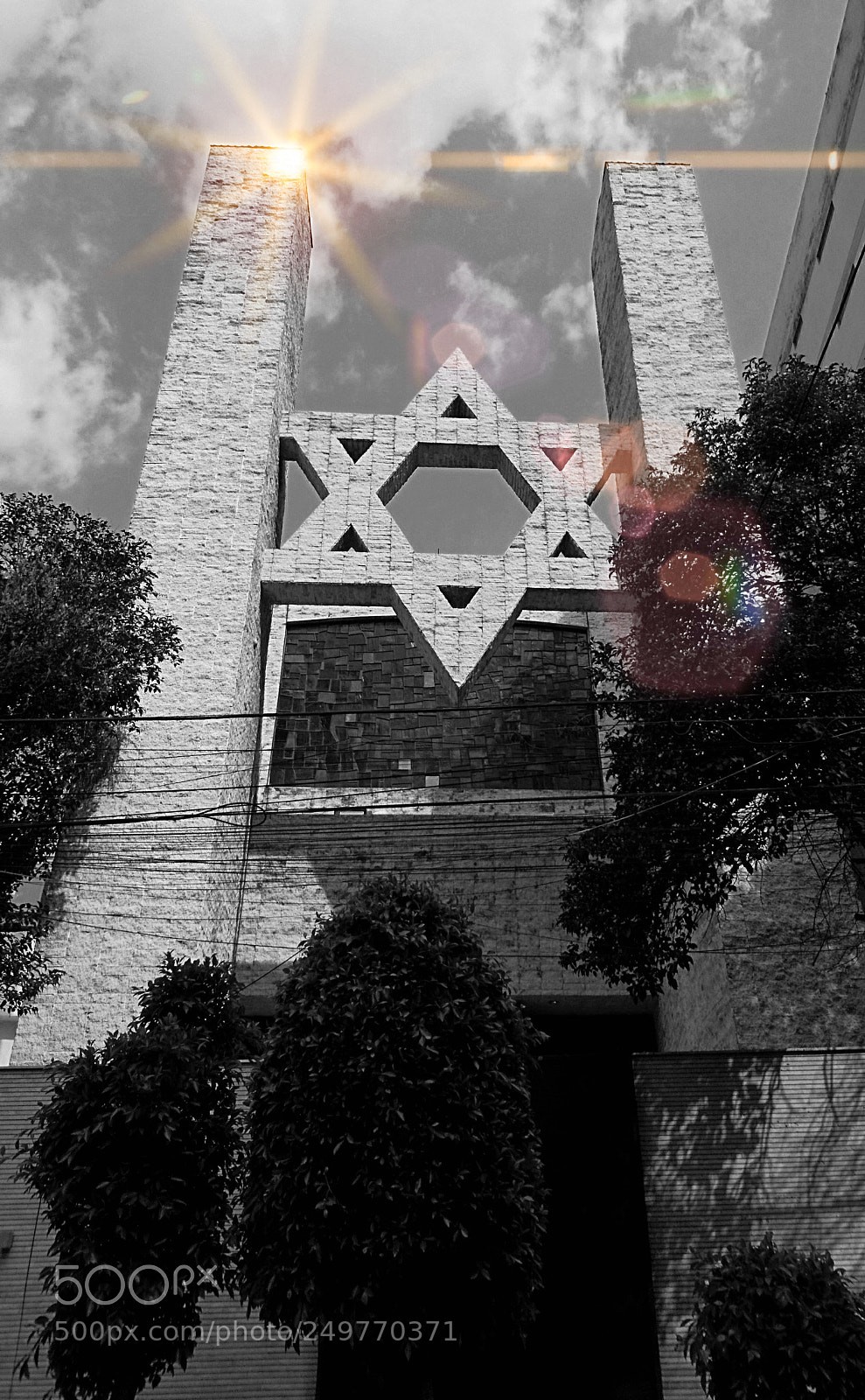 Sony Xperia X sample photo. Synagogue in polanco neighborhood photography