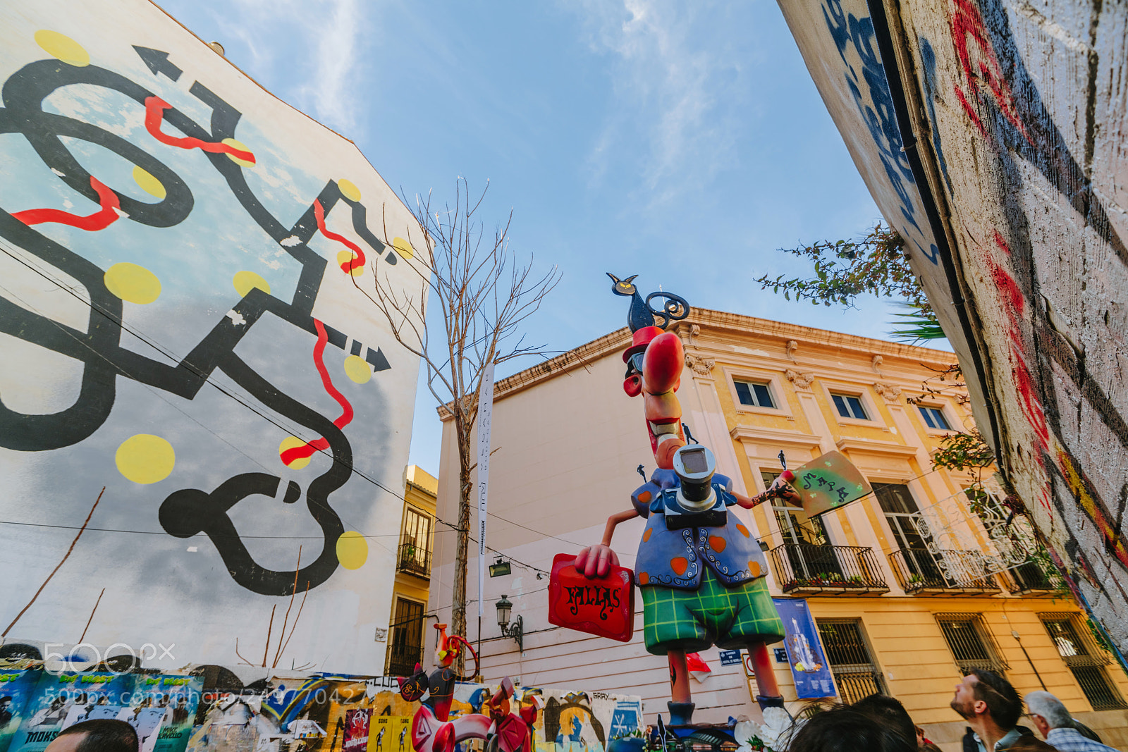 Sony a7R II sample photo. Falla in city centre photography