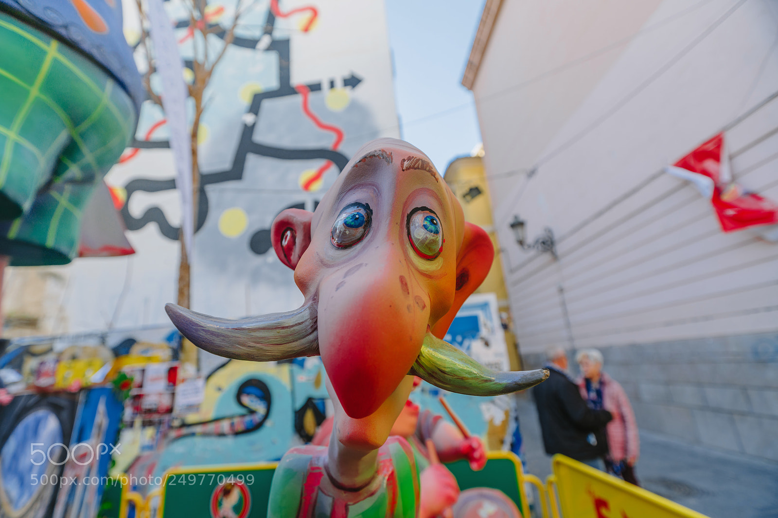 Sony a7R II sample photo. Falla in city centre photography