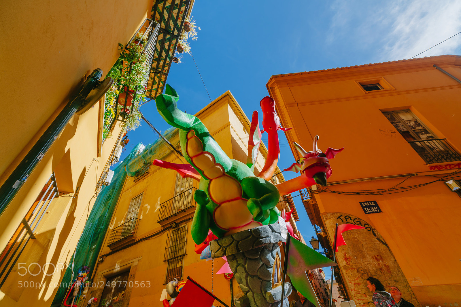 Sony a7R II sample photo. Falla in city centre photography