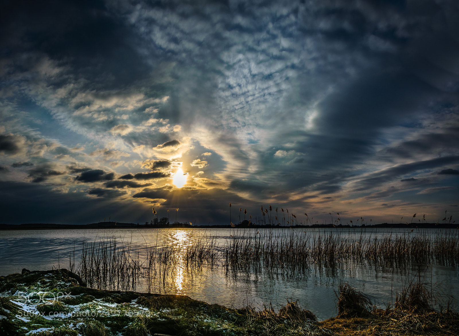 Nikon D3300 sample photo. The sundown photography
