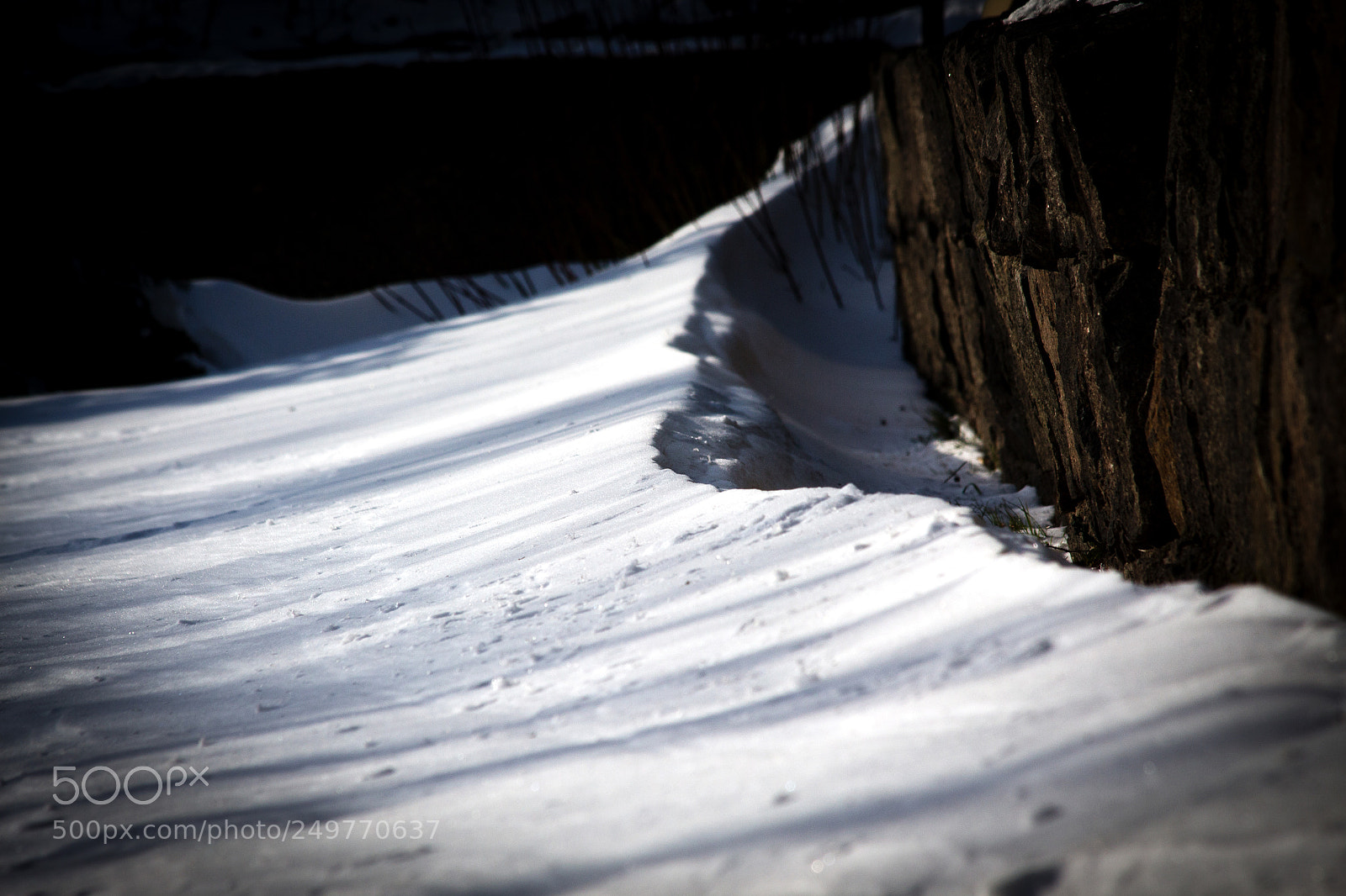 Canon EOS 700D (EOS Rebel T5i / EOS Kiss X7i) sample photo. Snow wave photography