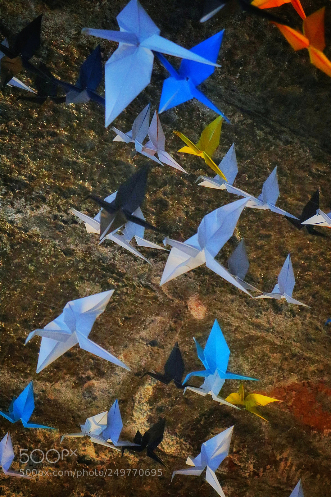Canon EOS M6 sample photo. Origami birds photography