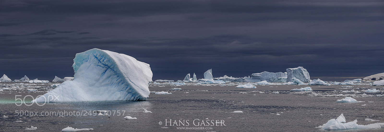 Nikon D300 sample photo. Iceberg near vernadsky / antarctica photography