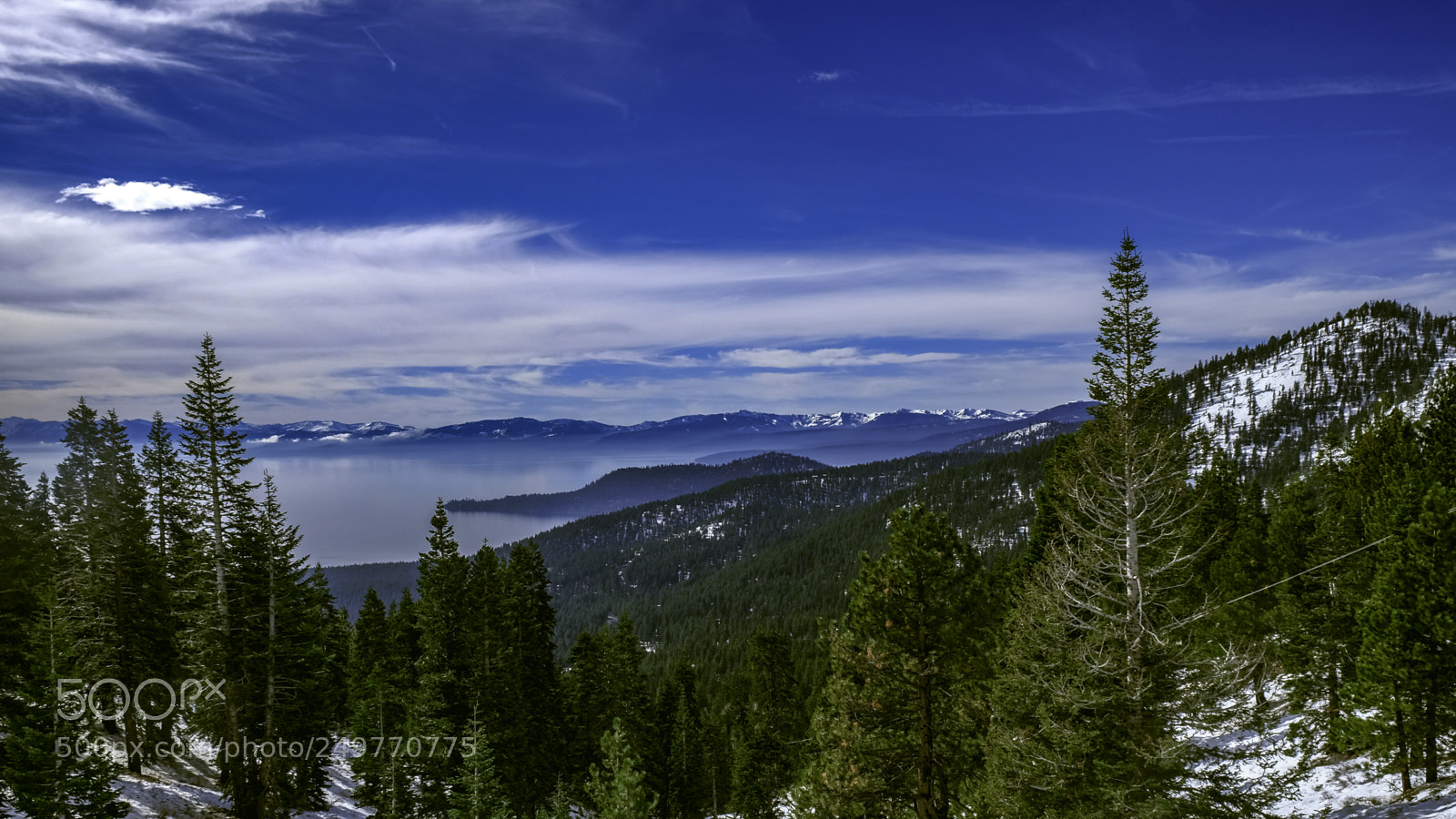Fujifilm X-T1 sample photo. Lake tahoe scenic view photography