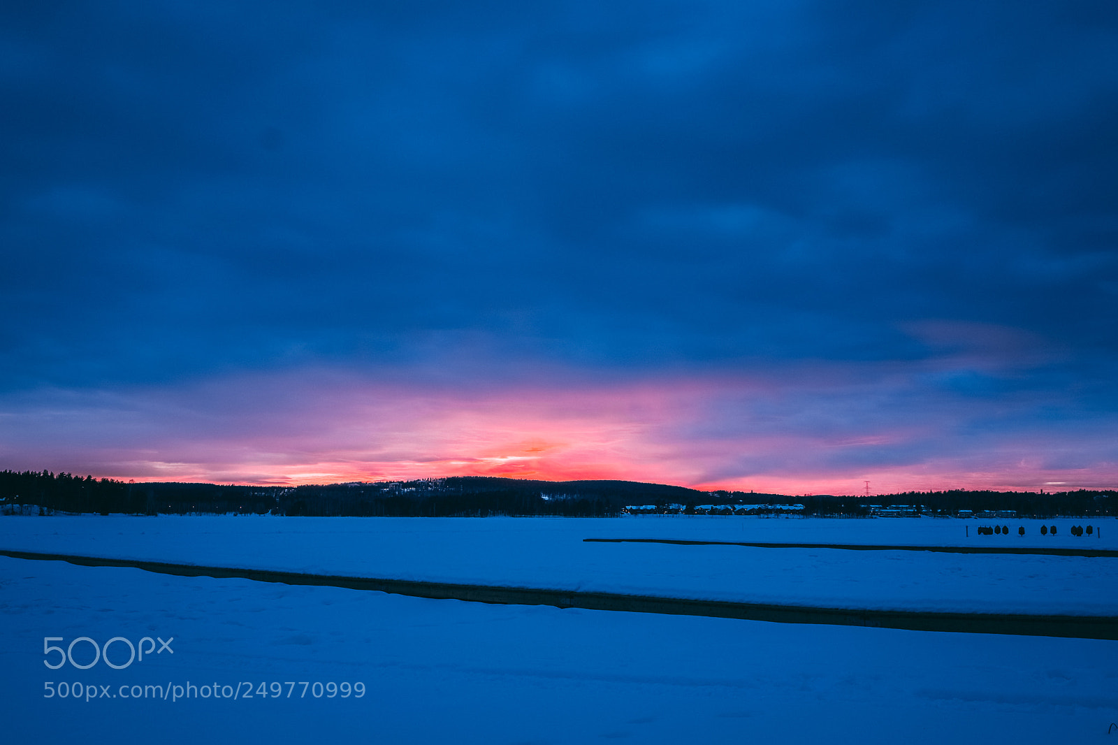 Fujifilm X-T2 sample photo. Sunset photography