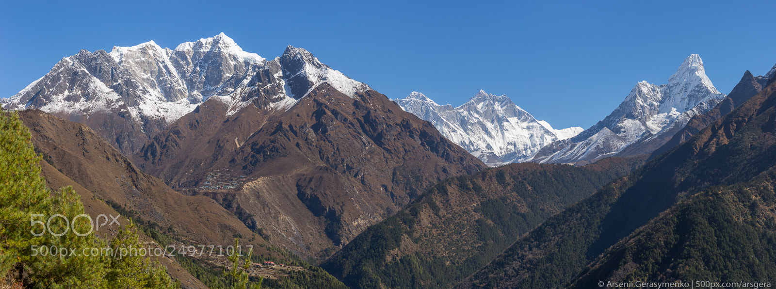 Sony a99 II sample photo. Everest, lhotse and ama photography