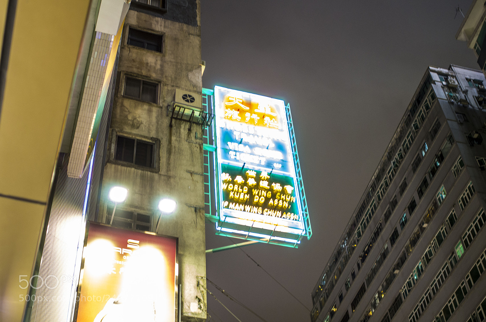 Pentax K-5 sample photo. Neon world photography