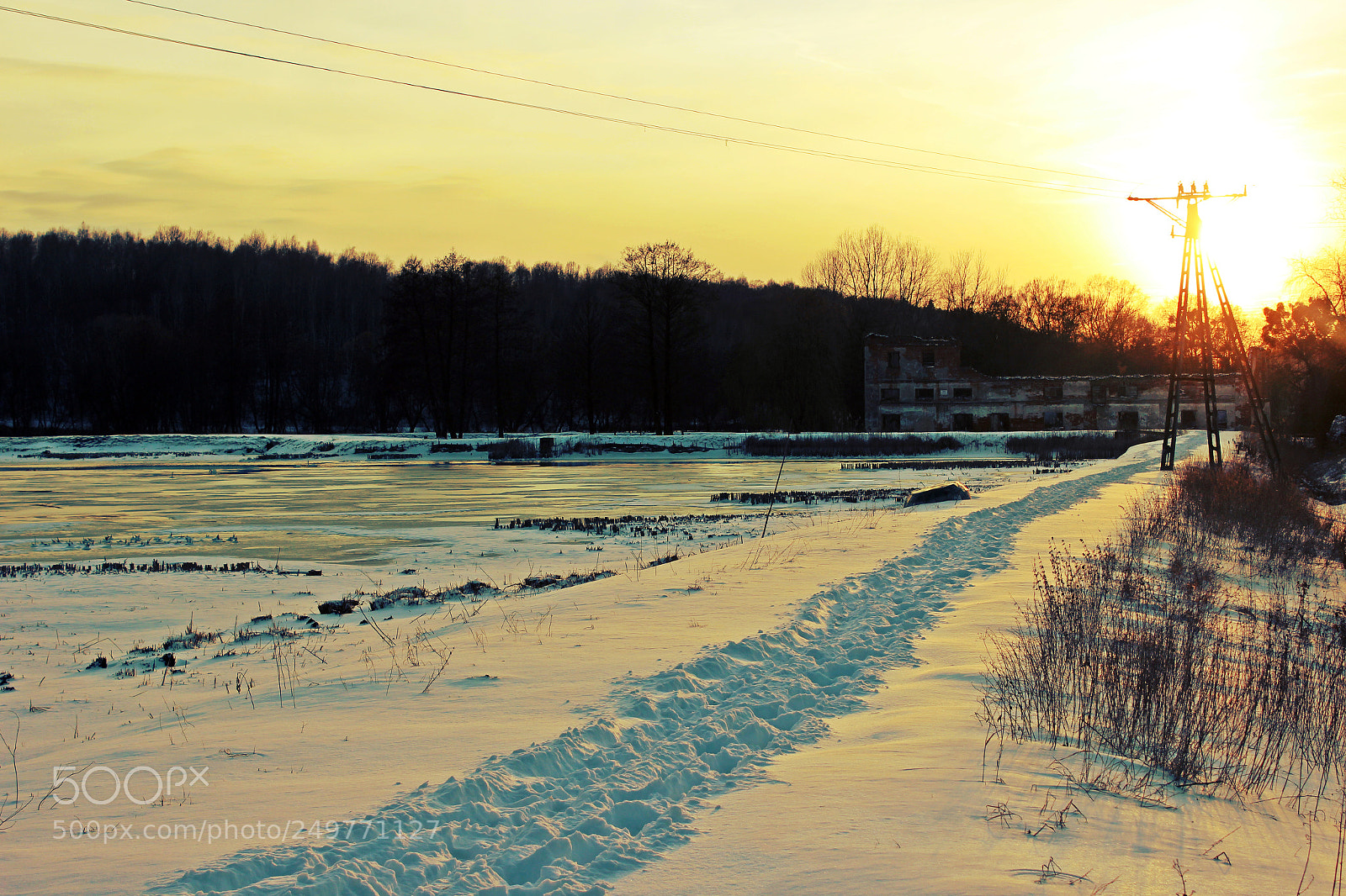 Canon EOS 600D (Rebel EOS T3i / EOS Kiss X5) sample photo. Lake & sunset photography