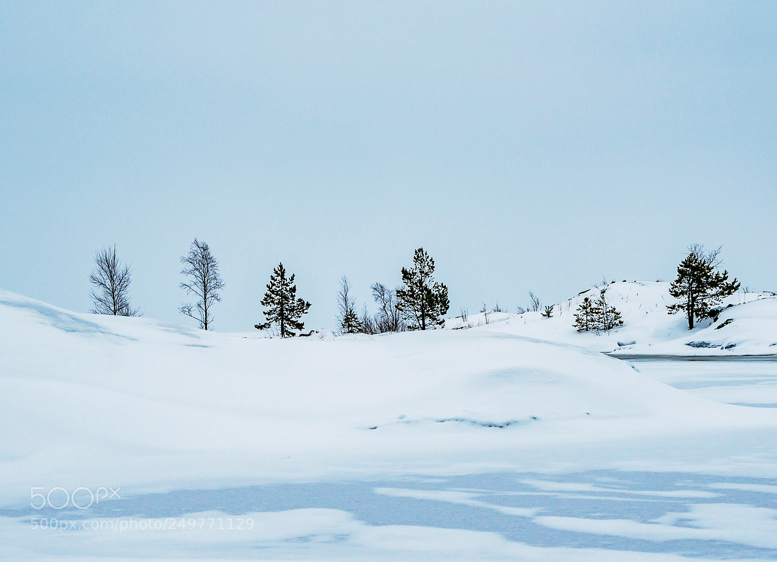 Olympus PEN E-PL7 sample photo. Winter geometry photography