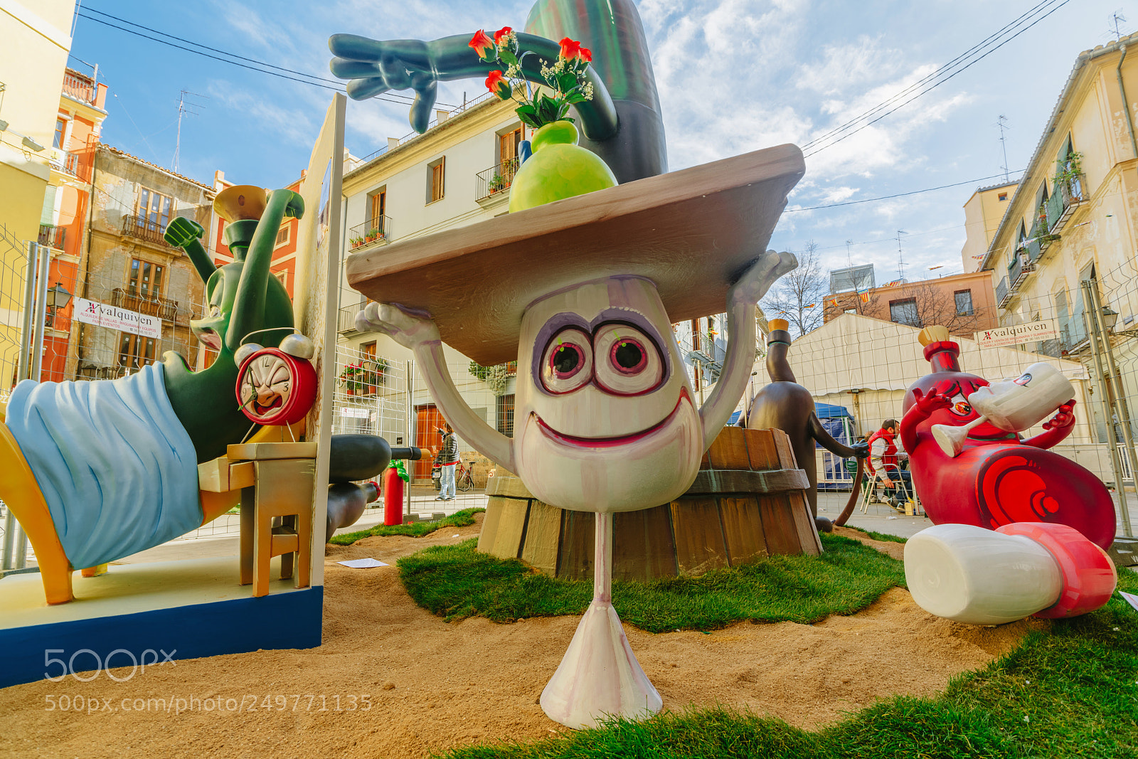 Sony a7R II sample photo. Falla in city centre photography