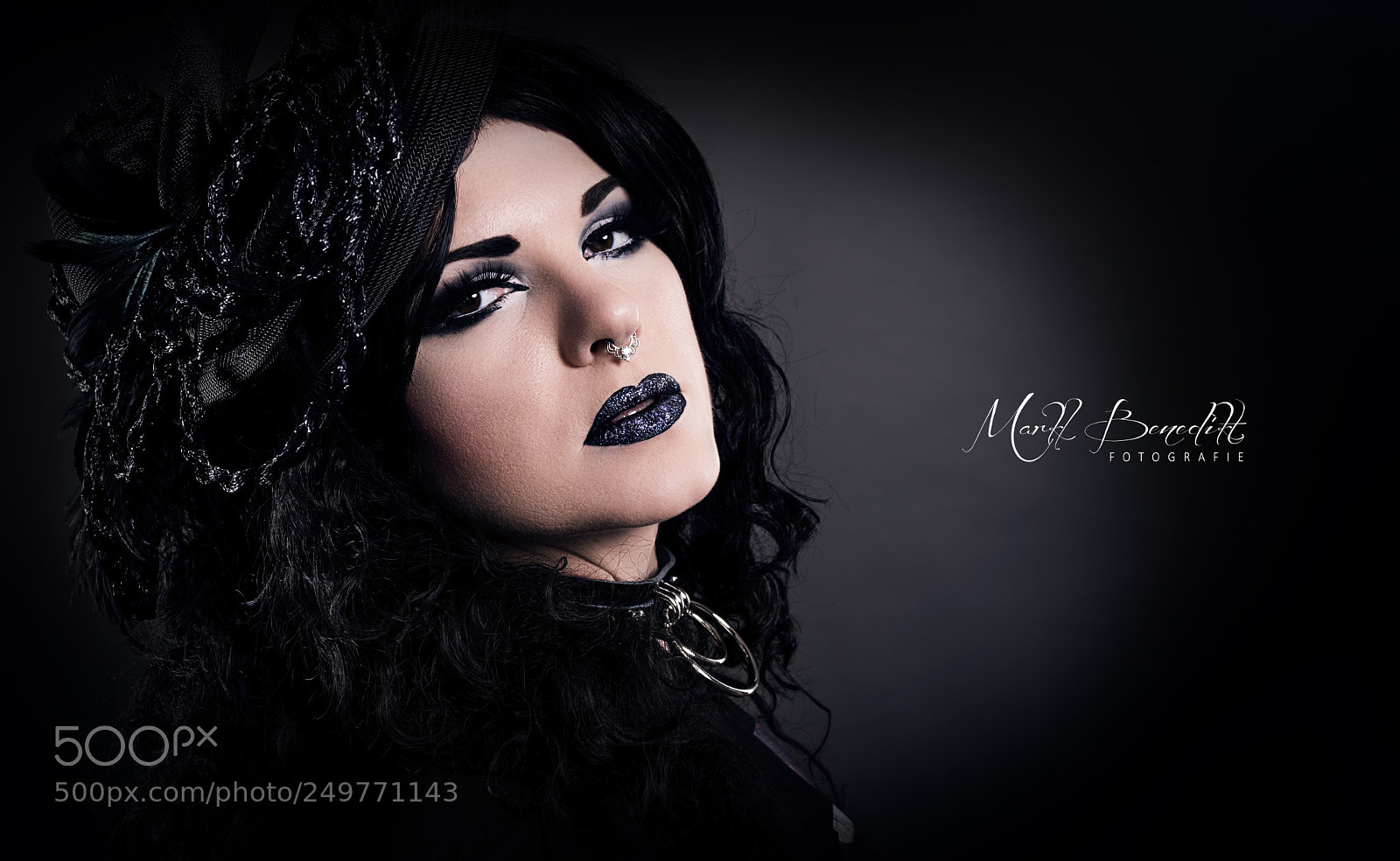 Nikon D500 sample photo. Studio portrait photography