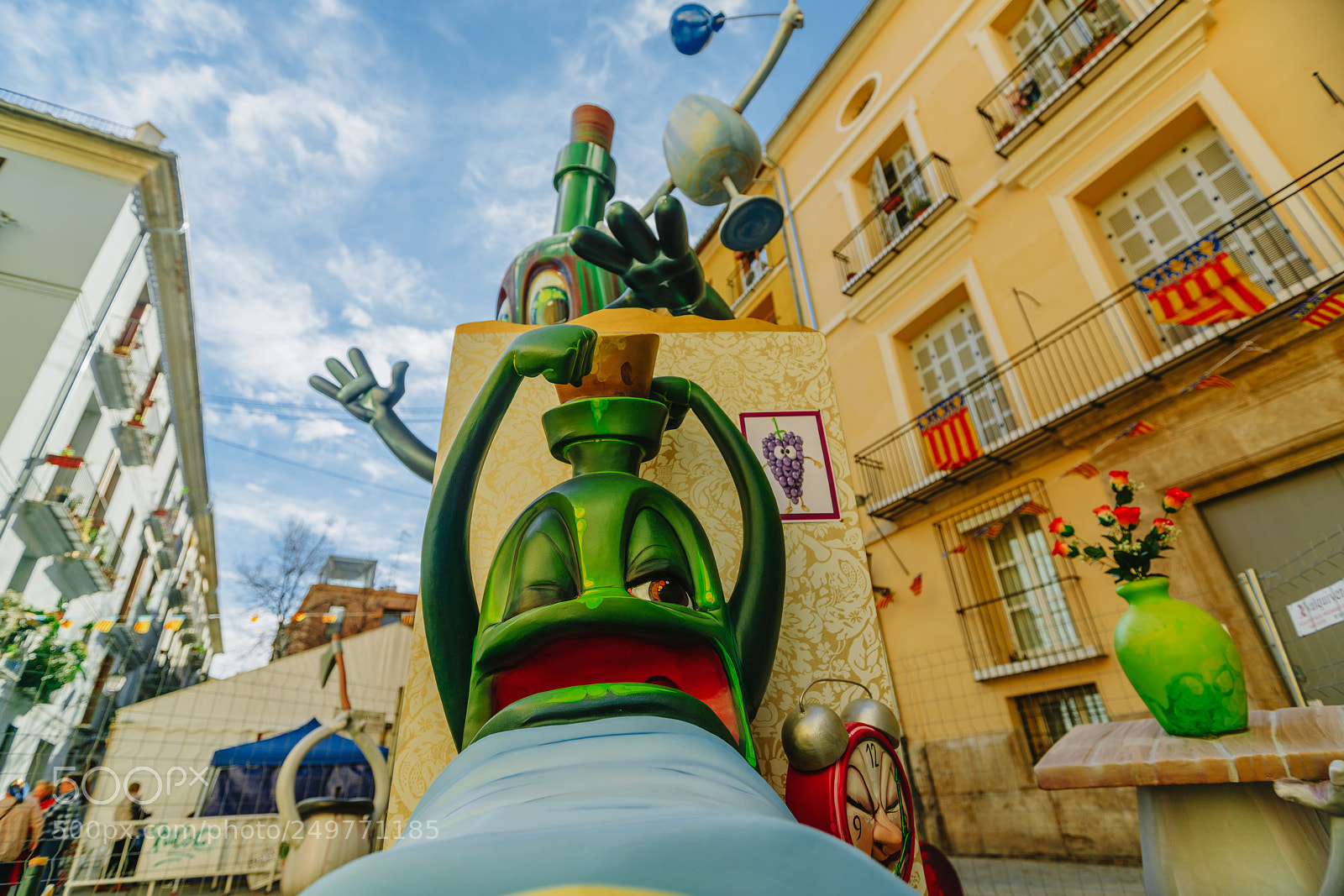 Sony a7R II sample photo. Falla in city centre photography