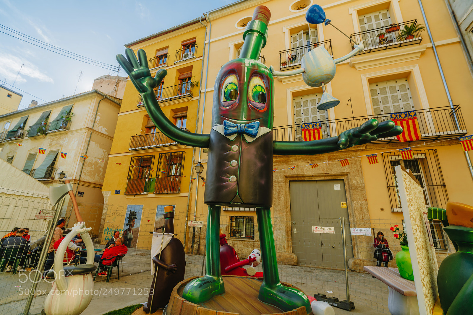 Sony a7R II sample photo. Falla in city centre photography